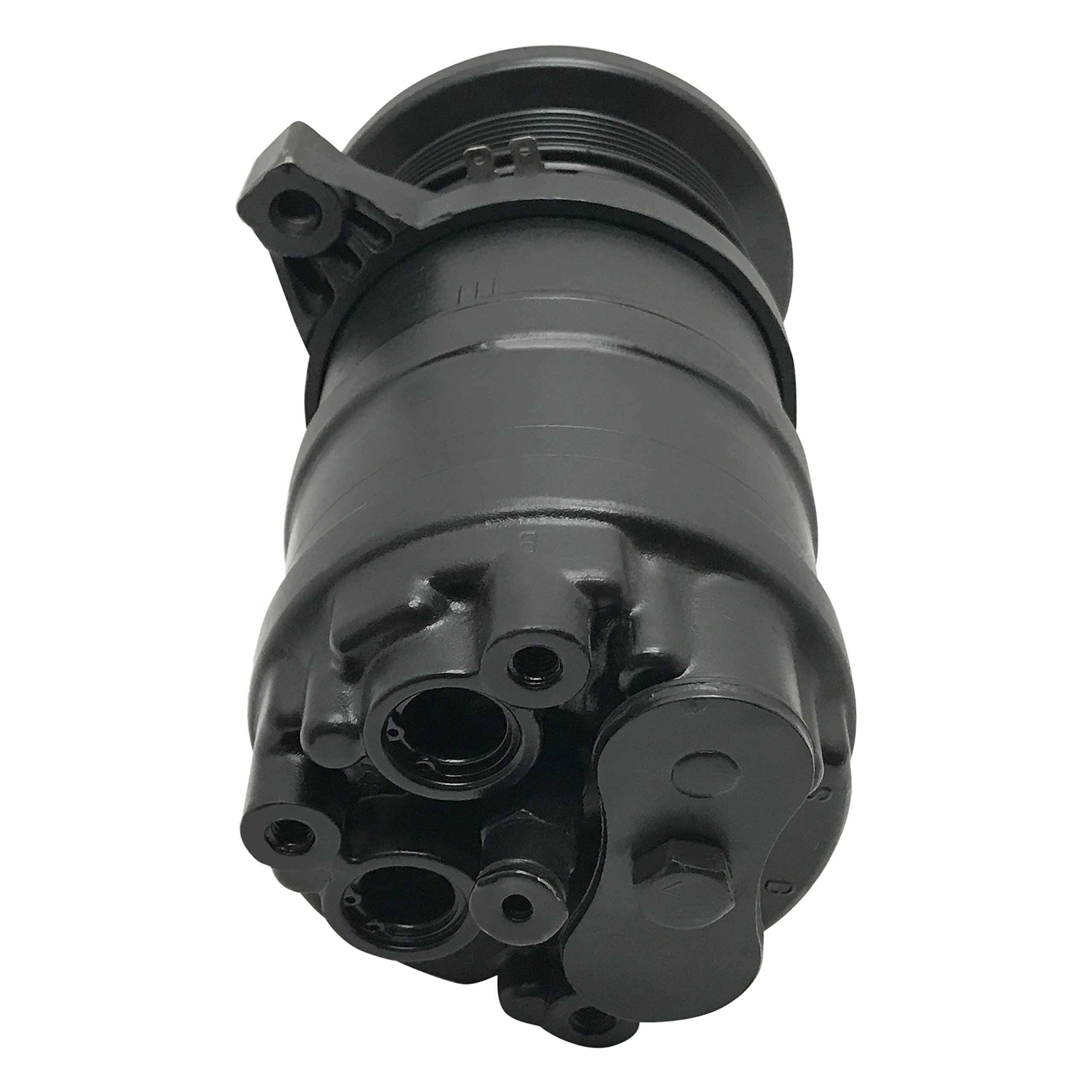 RYC AC Compressor and A/C Clutch EG263 - High Performance Auto Air Conditioning Replacement Part for Cars & Trucks - Perfect for AC Repair and Cooling System Maintenance