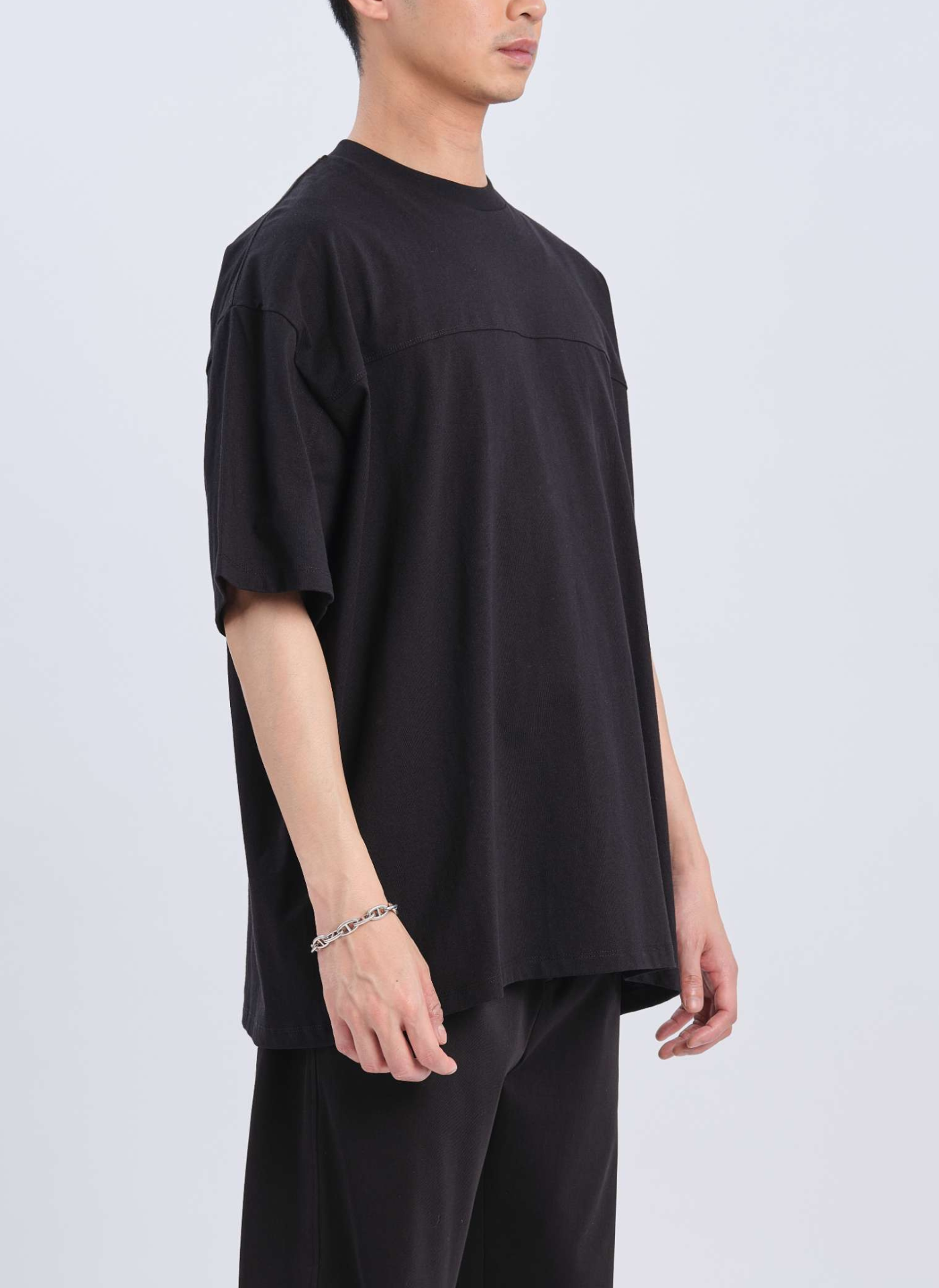 220G Soft Cotton Jersey Top for Women - Comfortable Everyday Wear (T04) - Perfect for Casual Outfits, Lounge Wear & Layering