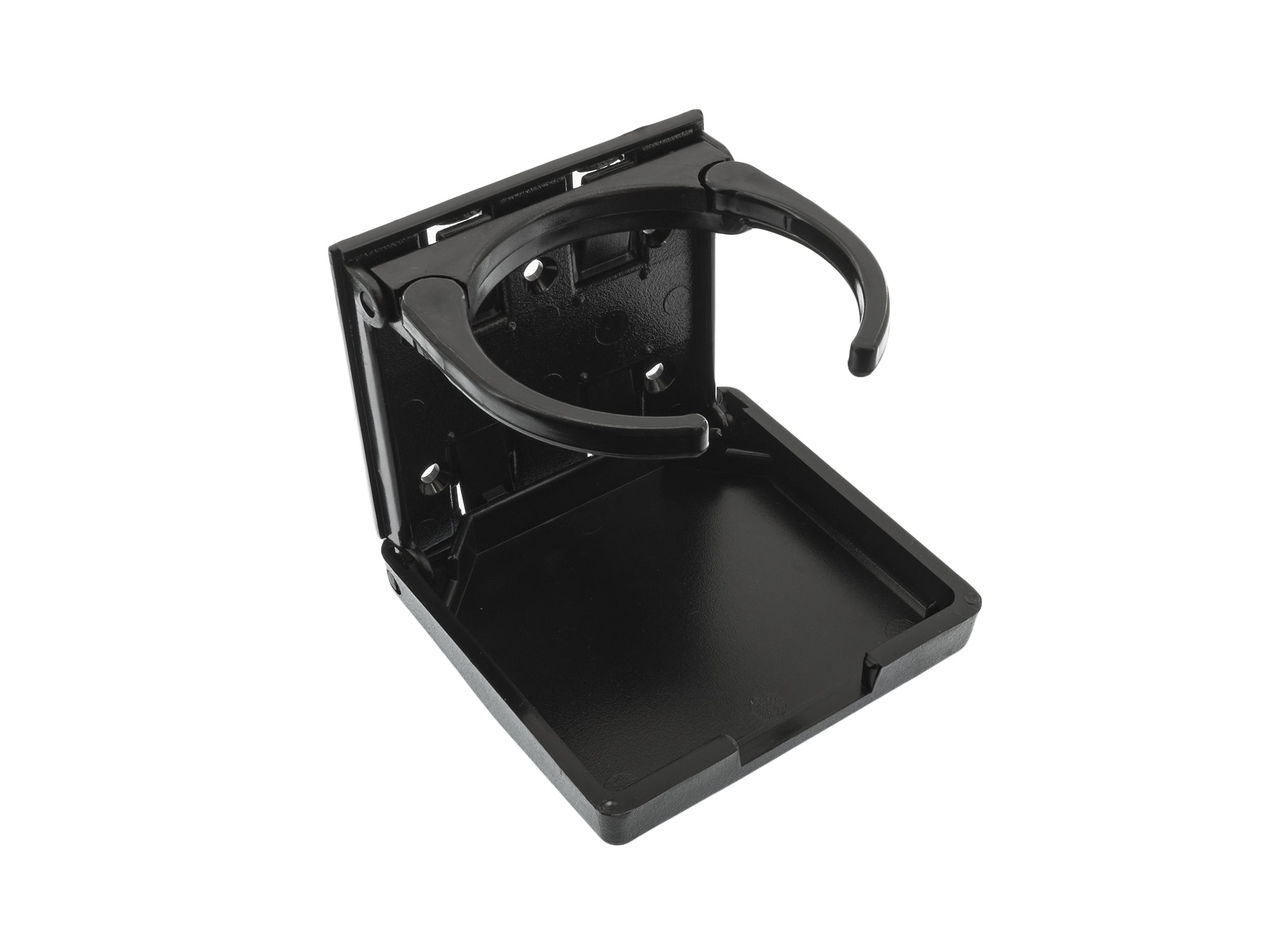 Adjustable Pivoting Arms Folding Cup Holder - Portable Drink Stand for Car, Office, and Outdoor Use - Perfect for Travel, Camping, and Road Trips