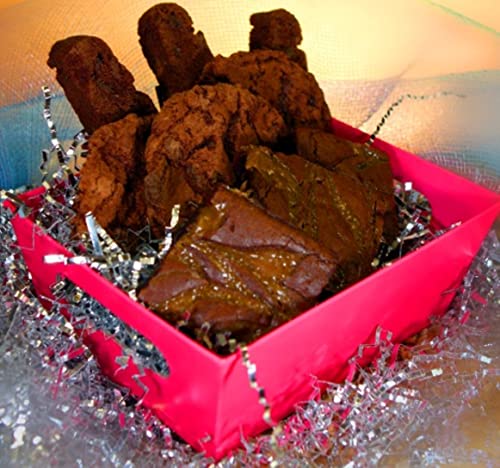 Ruth's Gourmet Brownies - Death by Chocolate Small Batch, Rich Fudge Brownie Mix for Baking | Perfect for Holidays, Parties & Gift Giving