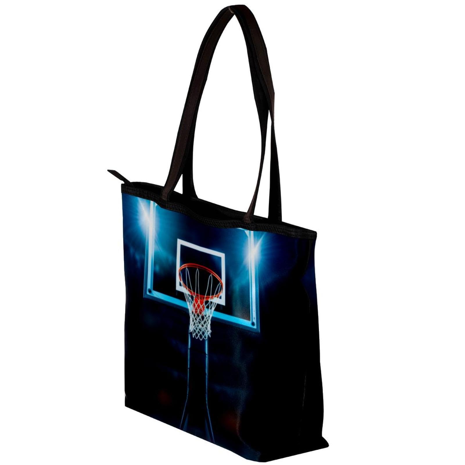 Stylish Women's Tote Bags - Small Handbag for Everyday Use | Perfect for Work, Shopping & Basketball Games
