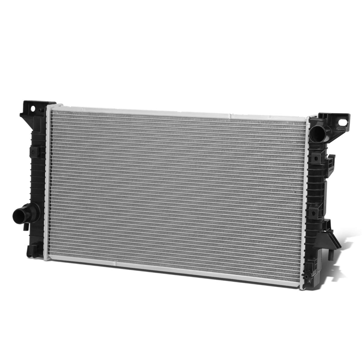 Auto Dynasty DPI 13046 Aluminum Core 1-Row Cooling Radiator for 2007-2013 Ford Expedition & Lincoln Navigator 5.4L V8 - Direct Fit Replacement for Engine Cooling System, Off-Road & Towing Use
