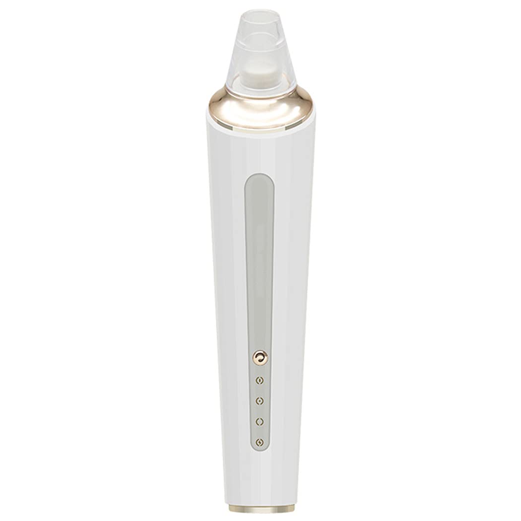 Licogel Rechargeable Blackhead Remover Vacuum Kit - 3 Speed Electric Pore Cleaner for Face, Portable Professional Facial Extractor Tool | Perfect for Deep Cleansing, Acne Treatment & Skincare Routine
