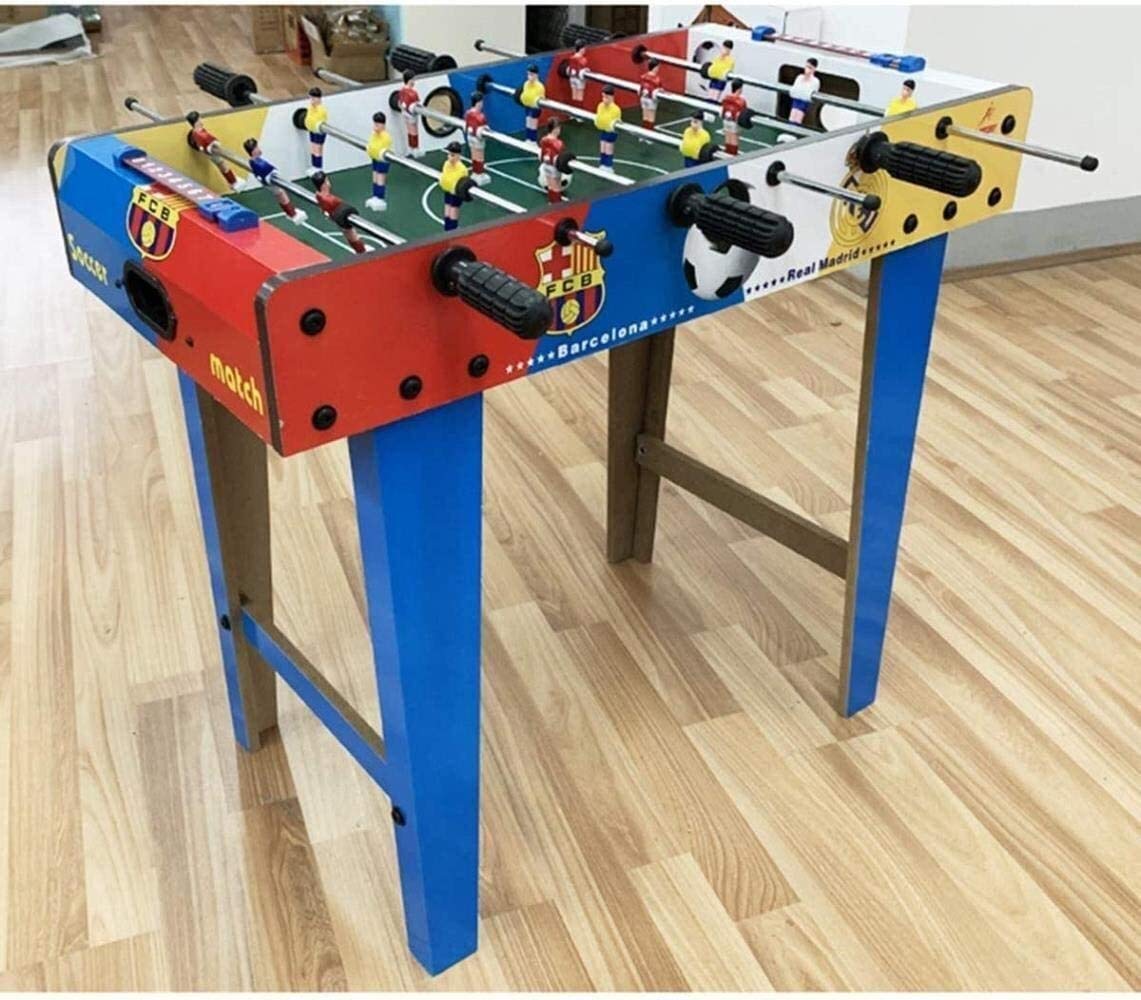 Premium Foosball Table for Adults & Kids - Heavy Duty Soccer Table Game with Sturdy Leg Construction - Fun Tabletop Football Toy for Game Rooms, Basements, and Family Entertainment