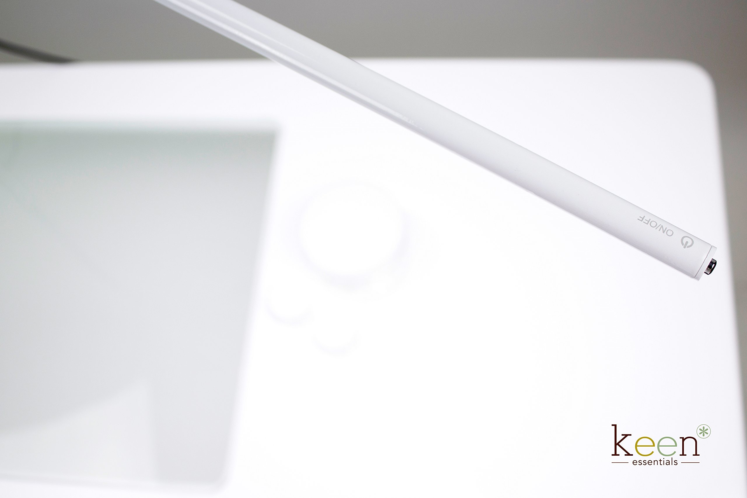 Slimflex LED Desk Lamp - Flexible & Stylish for Home & Office Use