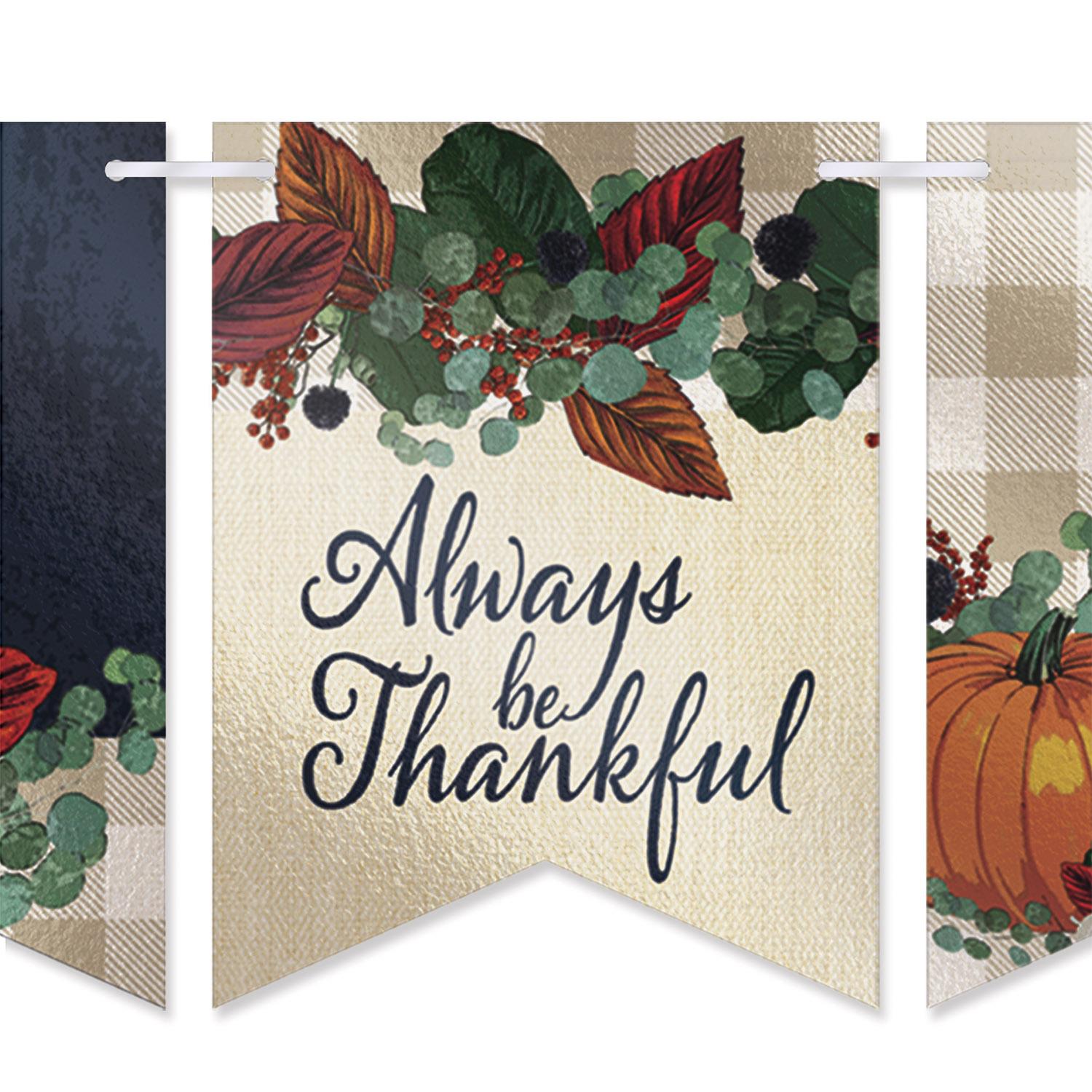 12 Pack Beistle Foil Fall Thanksgiving Streamers - Colorful Party Decorations for Autumn Harvest Festival, Thanksgiving Dinner & Holiday Home Decor