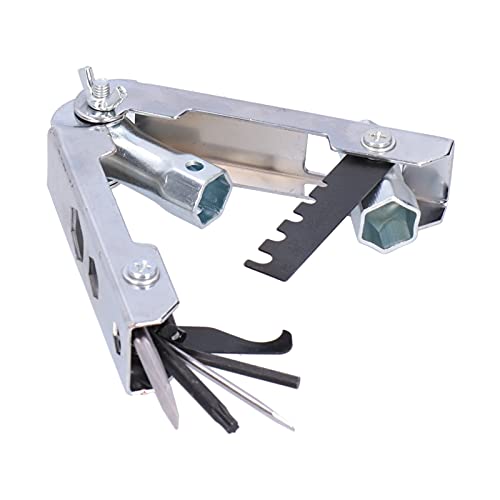 Multi-Purpose Chainsaw Tool Kit - Oscillating Saw Replacement Parts & Hardware Accessories for Chain Saw Maintenance & Repair | Perfect for DIY Projects, Woodworking, and Outdoor Equipment Care