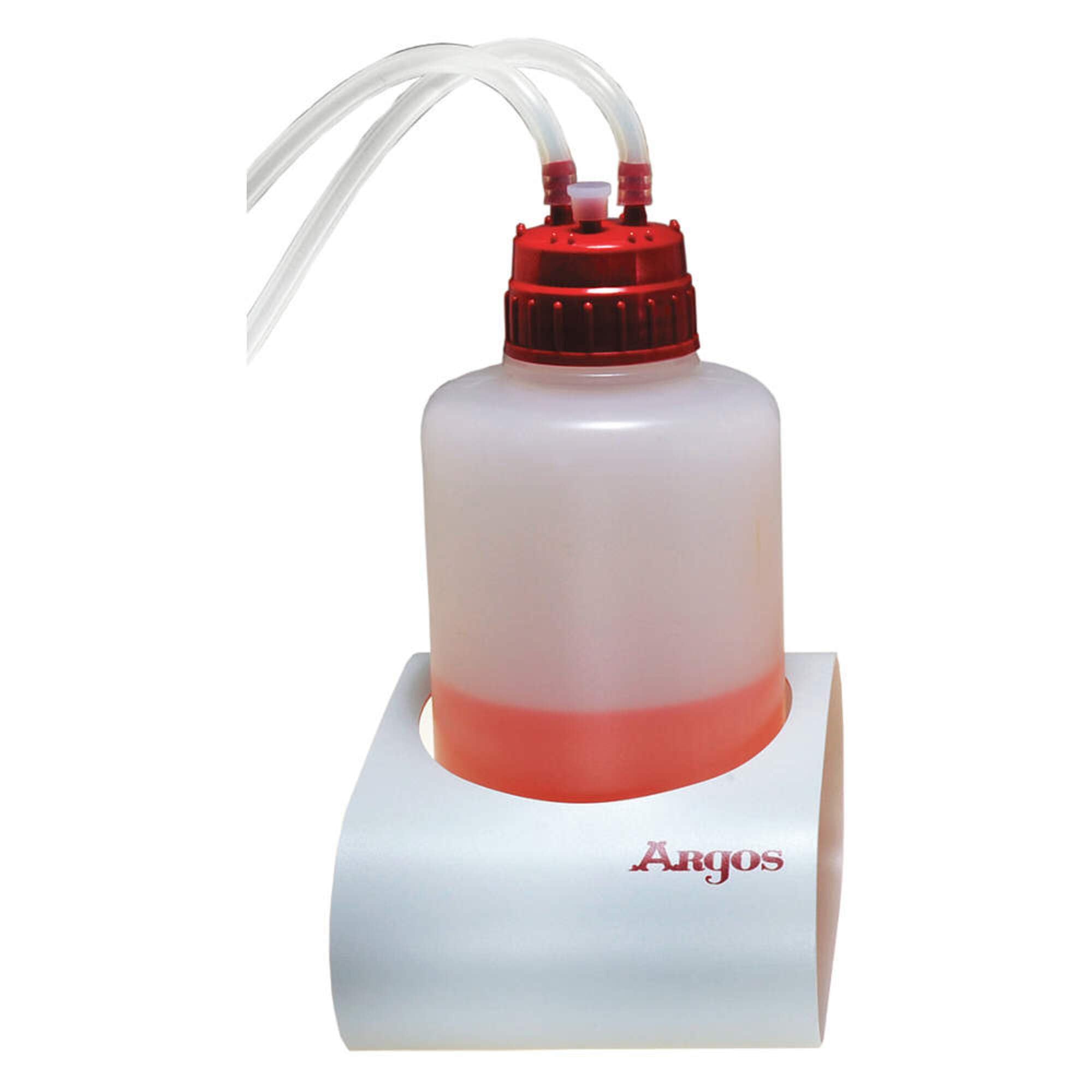 EV612 M-Vac Jr. Polypropylene Barbed Cap for 2 Liter Bottles - Red Plastic Replacement Cap for Beverage Containers - Perfect for Home Brewing, Laboratory Use & Industrial Applications