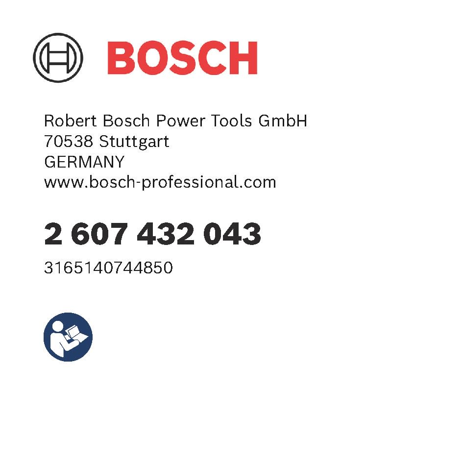Bosch Professional 2607432043 Heavy-Duty Disposal Bags - 30 Pack, Black Trash Bags for Kitchen Waste, Garbage & Recycling - Perfect for Home, Office & Commercial Use