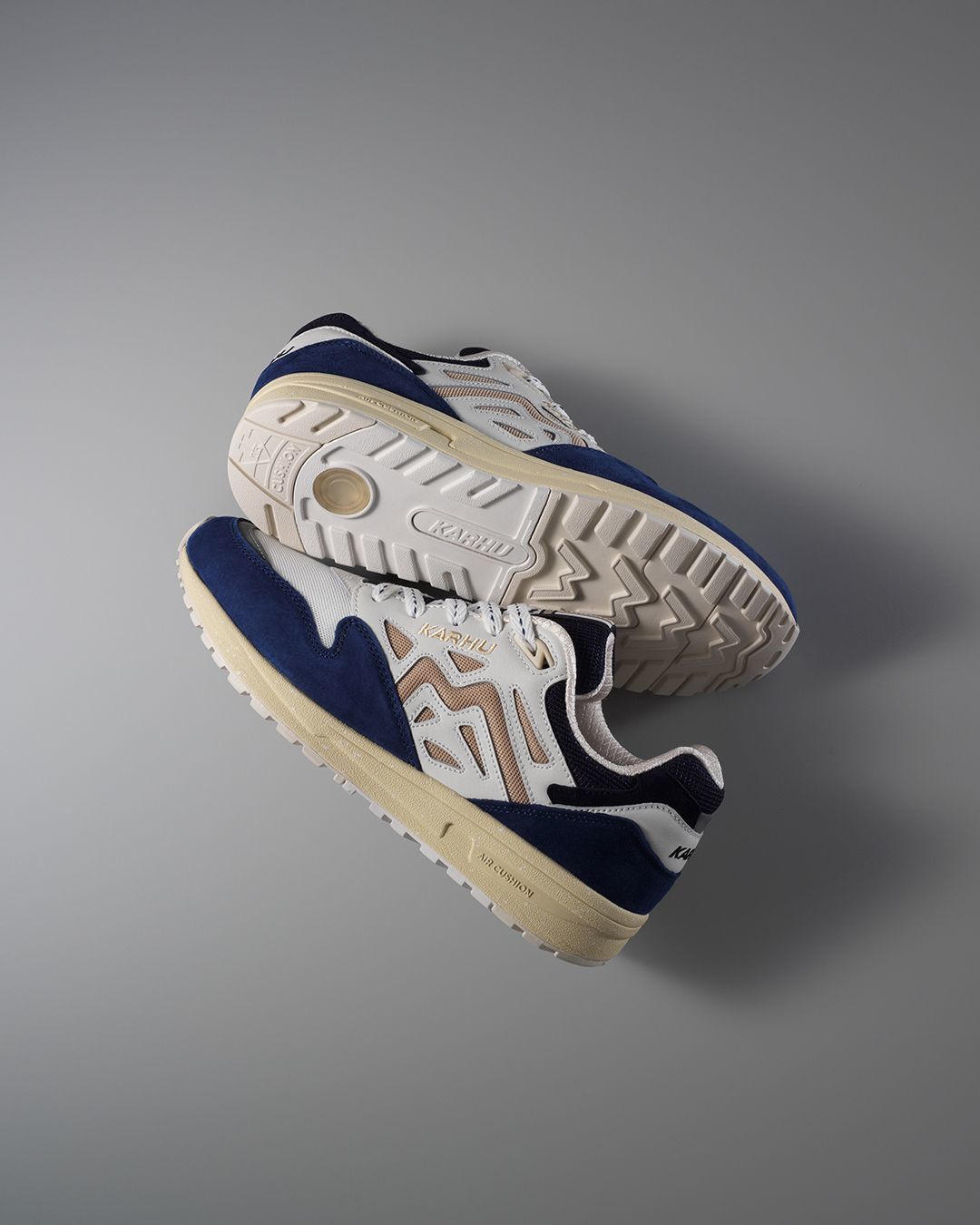 LEGACY 96 Sneakers in True Navy & Irish Cream - Comfortable Casual Shoes for Men & Women | Perfect for Running, Walking, and Everyday Wear