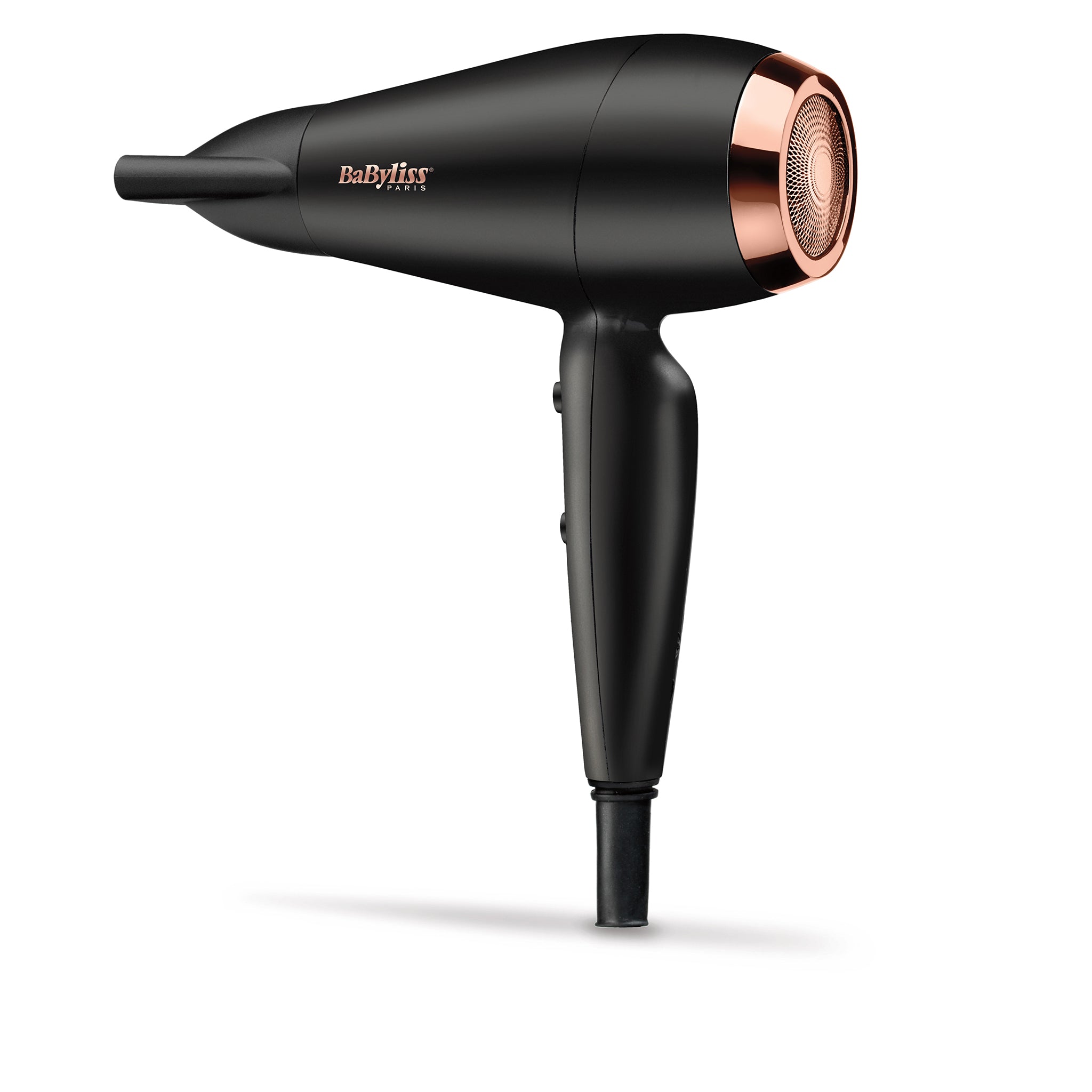 BaByliss 6344H 1600W Travel Hair Dryer - Compact & Powerful for Salon-Quality Styling at Home or On The Go