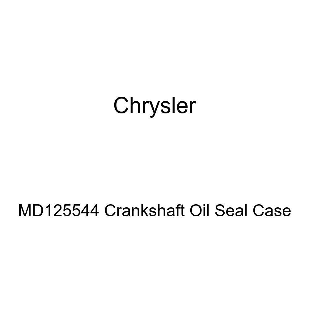 Genuine Chrysler MD125544 Crankshaft Oil Seal Case - High Performance Engine Oil Seal Replacement for Chrysler Vehicles - Perfect for Engine Repair & Maintenance