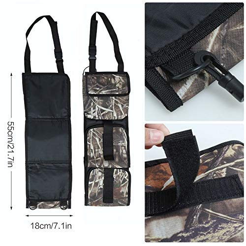 Tactical Gun Case for Car Front Seat - Rifle Sling Holder & Hunting Accessories Pouch - Perfect for Vehicle Storage, Hunting Trips, and Outdoor Adventures
