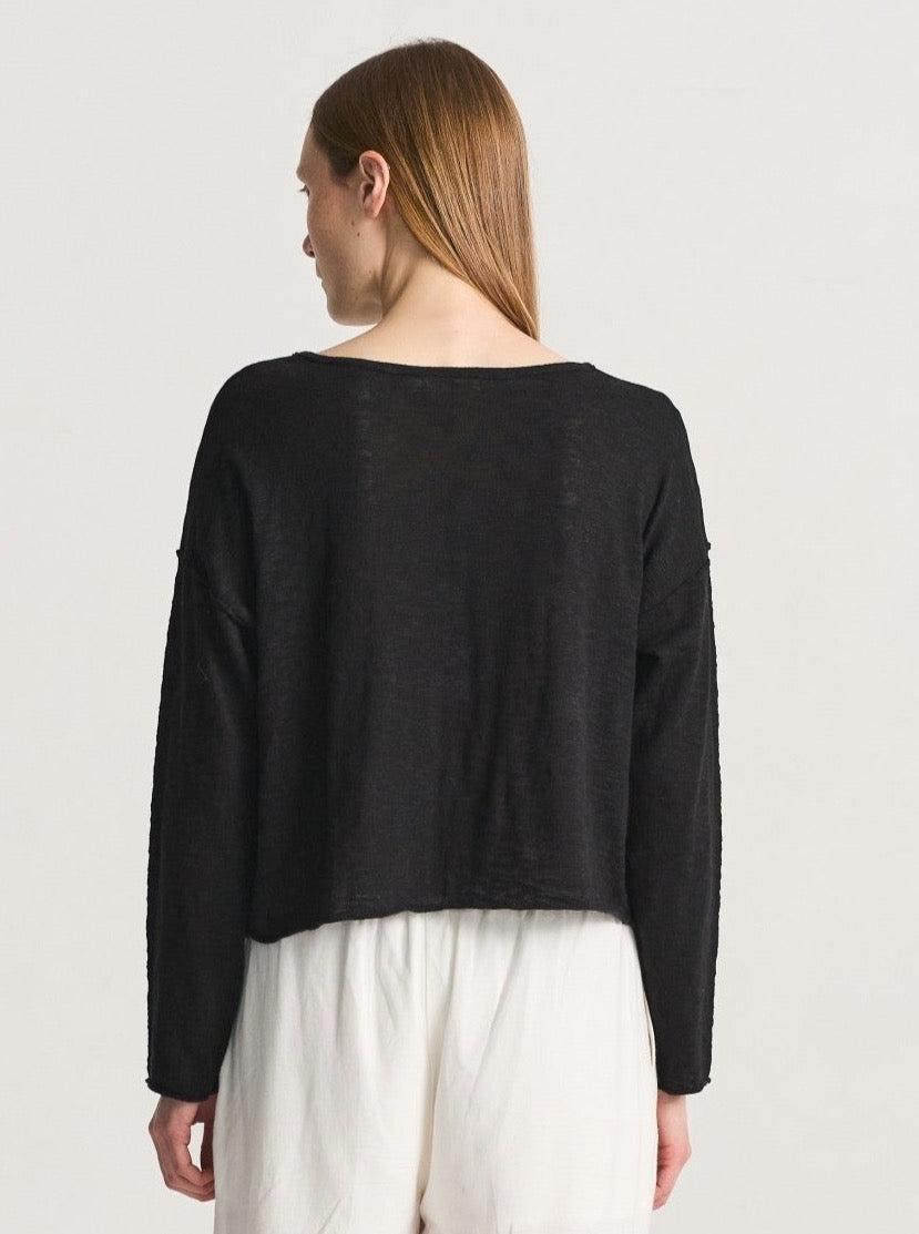 The Lou Top Black - Stylish Women's Fashion Blouse for Casual & Evening Wear | Perfect for Parties, Dates & Office Outfits