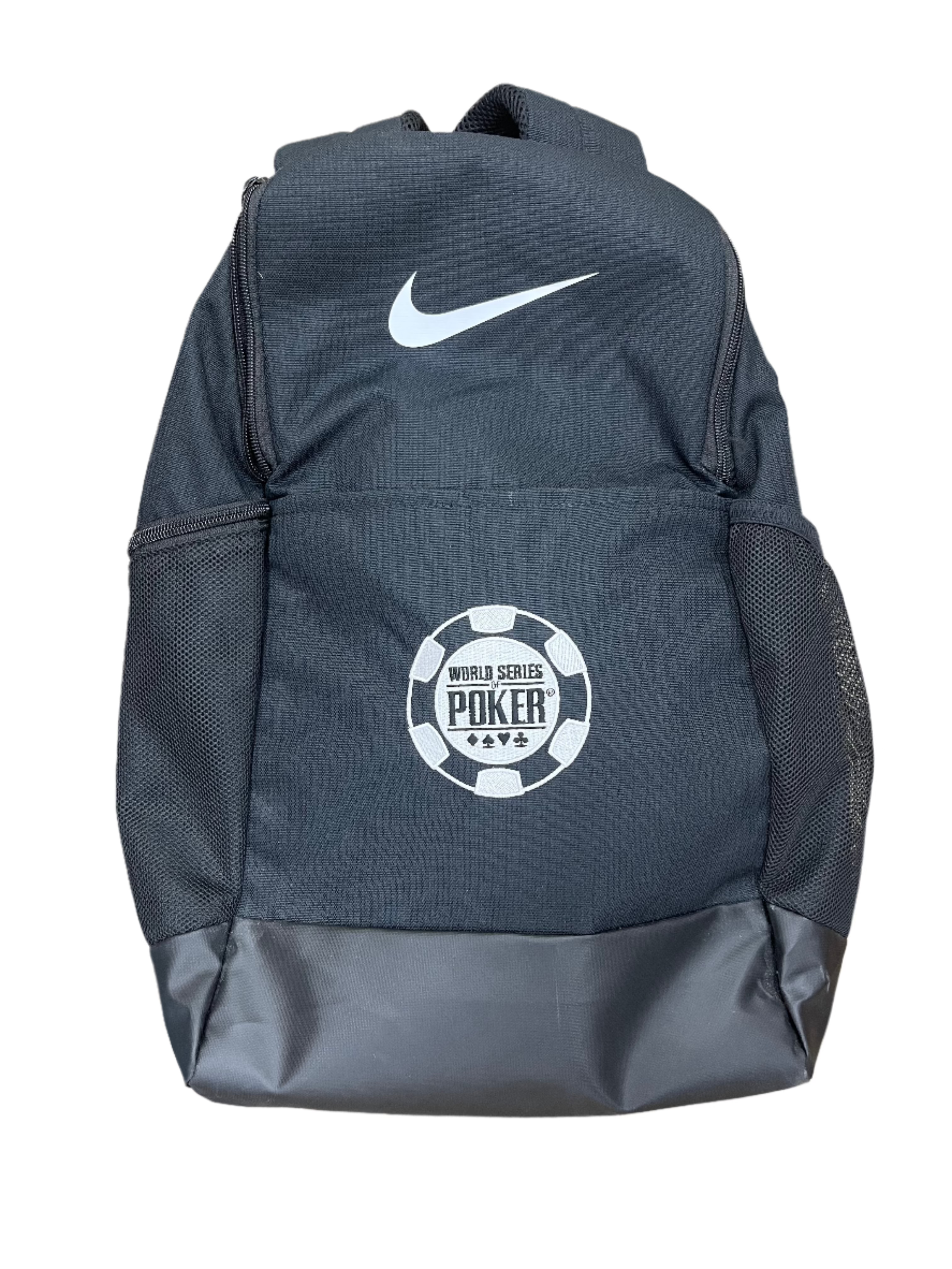 Nike World Series of Poker Backpack - Durable Laptop Backpack for Men & Women - Perfect for Travel, School, and Casino Events