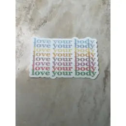 Denali & Co Dance Stickers - Fun & Colorful Vinyl Decals for Dance Studios, Water Bottles, Laptops & More