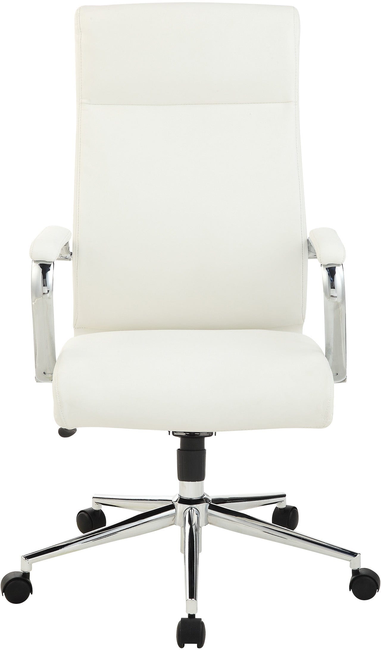 Office Star High Back Antimicrobial Vinyl Chair [920350C] - Ergonomic Office Chair for Home & Business Use, Comfortable Desk Chair for Long Hours Sitting