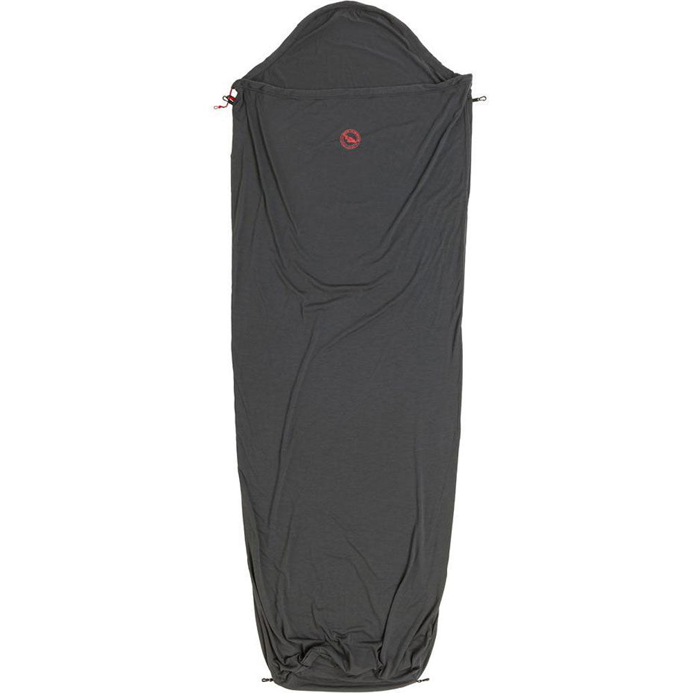 Big Agnes Wool Sleeping Bag Liner - Ultra Warm & Lightweight for Camping, Hiking & Backpacking - Perfect for Cold Weather Adventures (Closeout Sale)