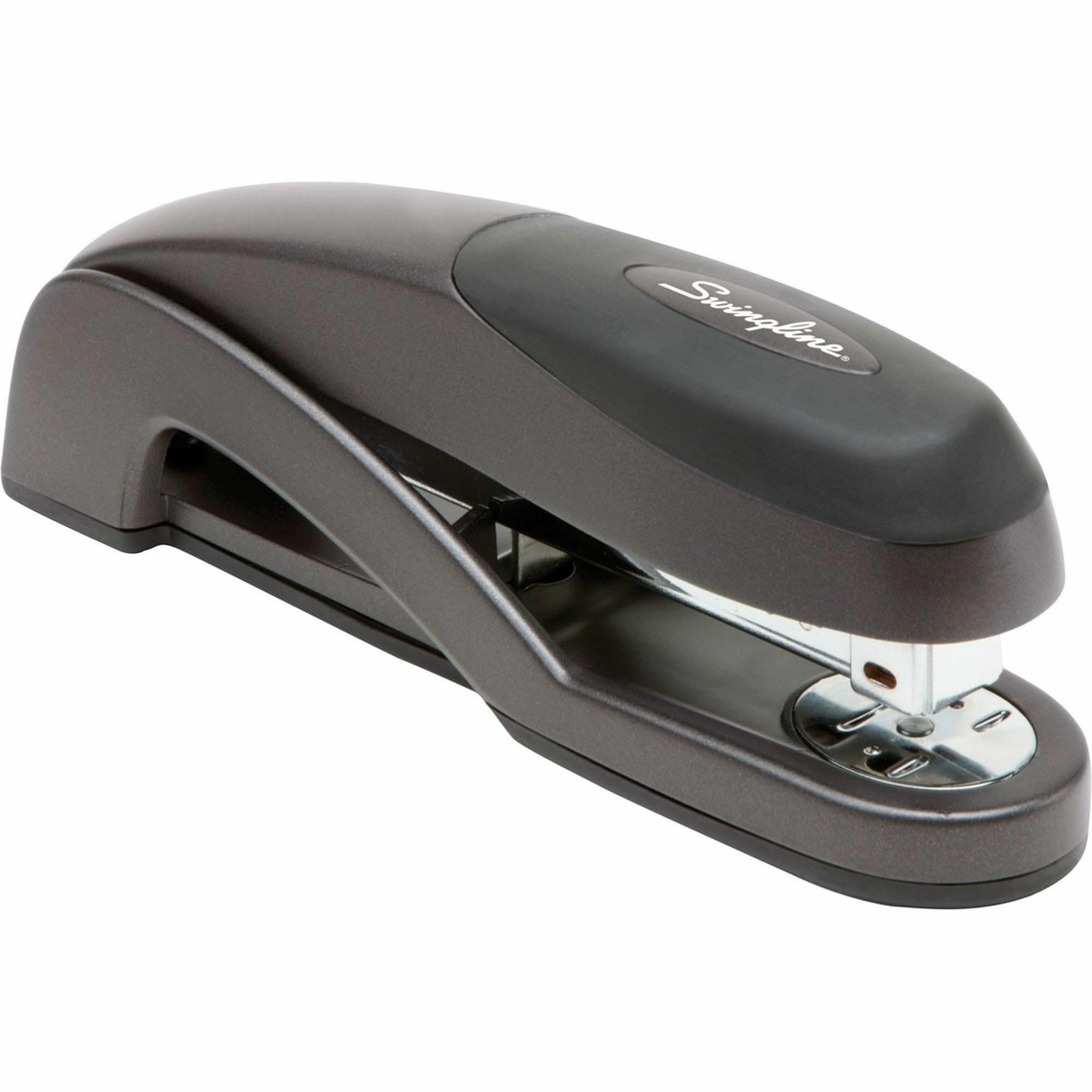 Swingline Optima Black Desk Stapler (S7087800) - Heavy Duty Stapler for Office, School & Home Use | Perfect for Paperwork, Reports & Documents
