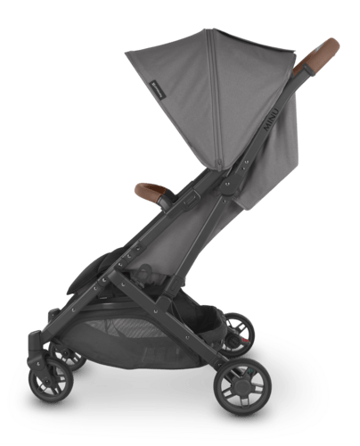 UPPAbaby Minu V2 Lightweight Compact Stroller - Foldable Travel Stroller for Babies & Toddlers - Perfect for Air Travel, Shopping & Everyday Use