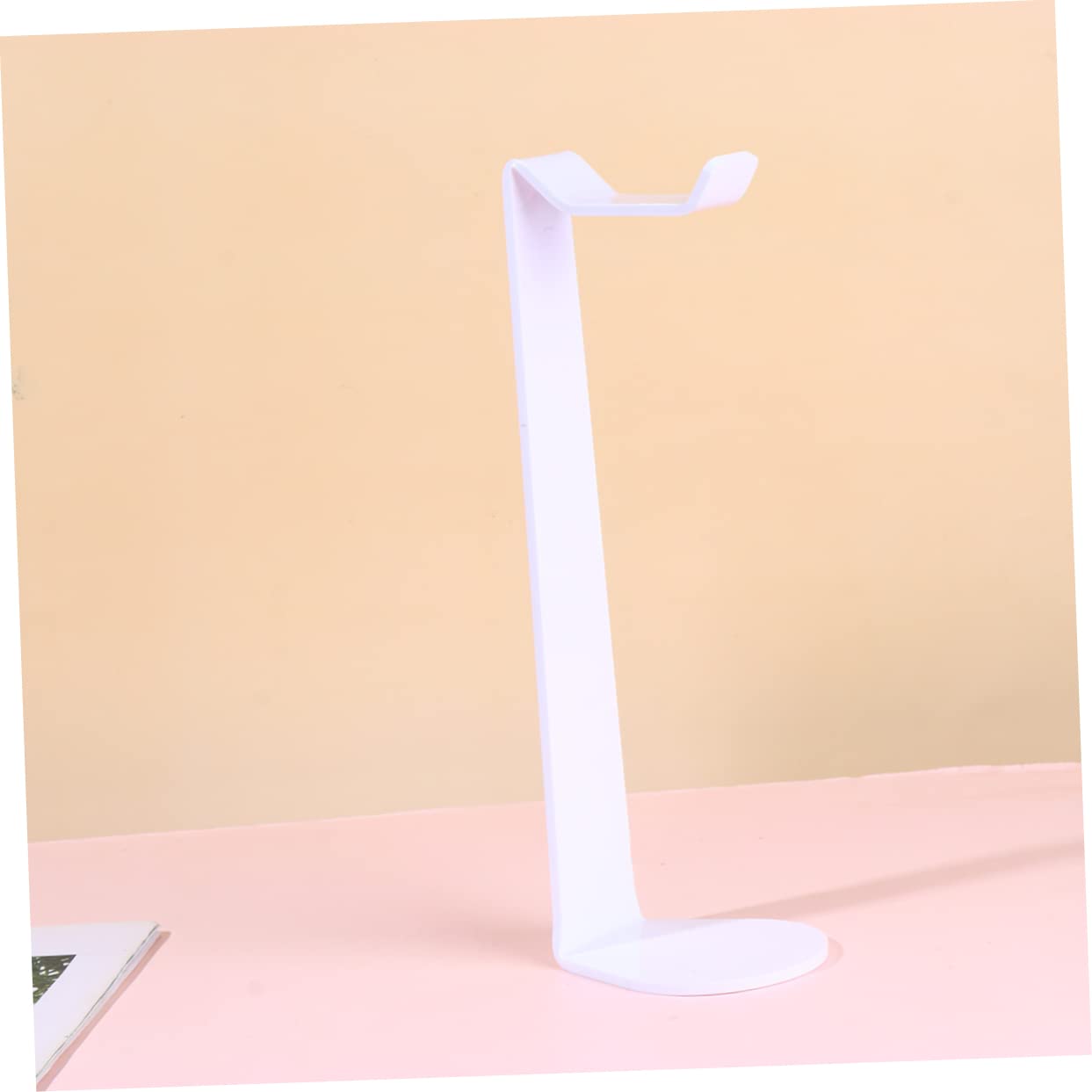 IMIKEYA Headphone Stand - Adjustable Gaming Headset Holder with Non-Slip Base, Earphone Display Rack for Desk Organization - Perfect for Gamers, Streamers & Office Workspaces