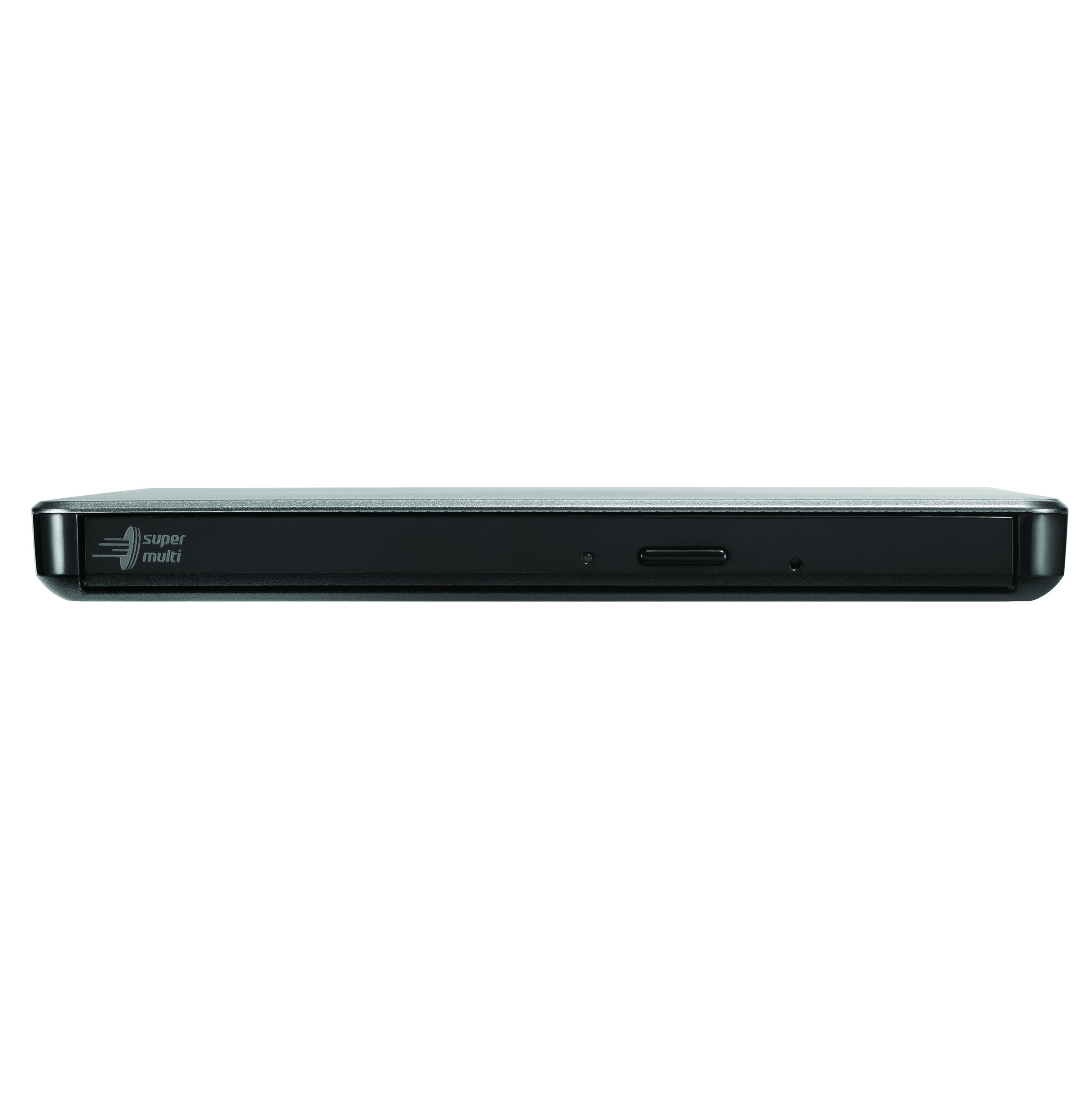 LG GP60NS50 Ultra Slim External DVD Drive - USB 3.0 Portable DVD±RW Burner for PC, Mac, Linux & Surface Pro | M-DISC Support | Silver | Perfect for Home Office, Travel & Media Backup