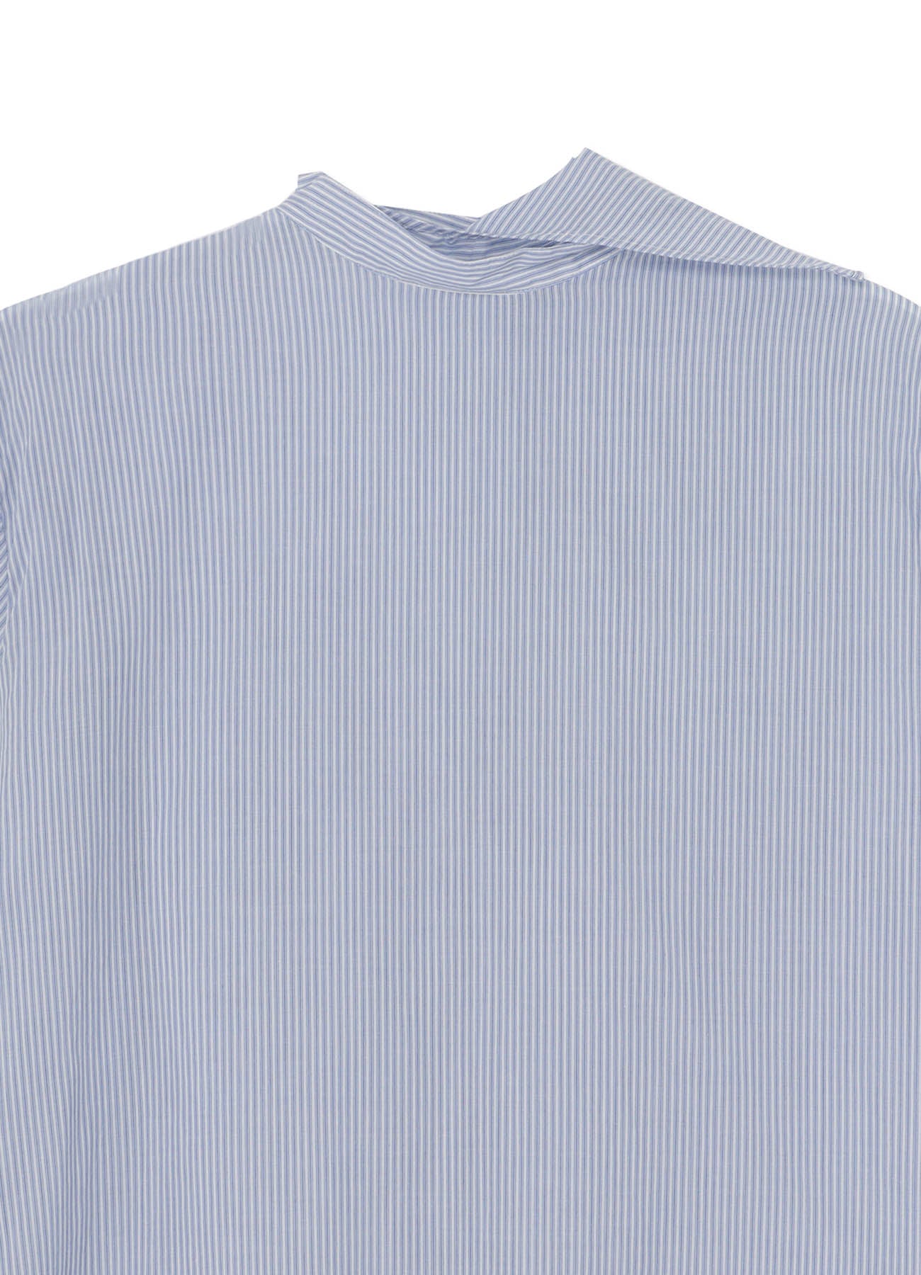 Women's Cotton Striped Back Tie Blouse - Casual & Chic Tops for Work, Date Night & Summer Outfits