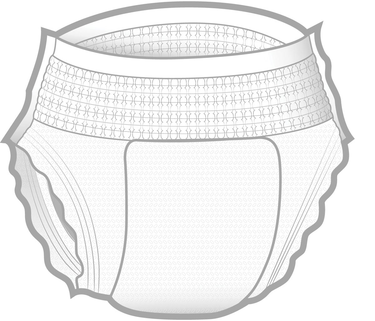 Disposable Protective Underwear for Adults - Incontinence Briefs & Washable Underpads - Comfortable & Absorbent for Day/Night Use - Ideal for Elderly Care, Post-Surgery & Travel