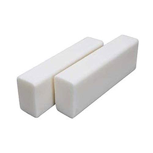 JILRA Glycerine Goat Milk Soap Base - 100% Pure Organic & Natural (1KG) for Handmade Soap Making, Skincare & Gift DIY Projects