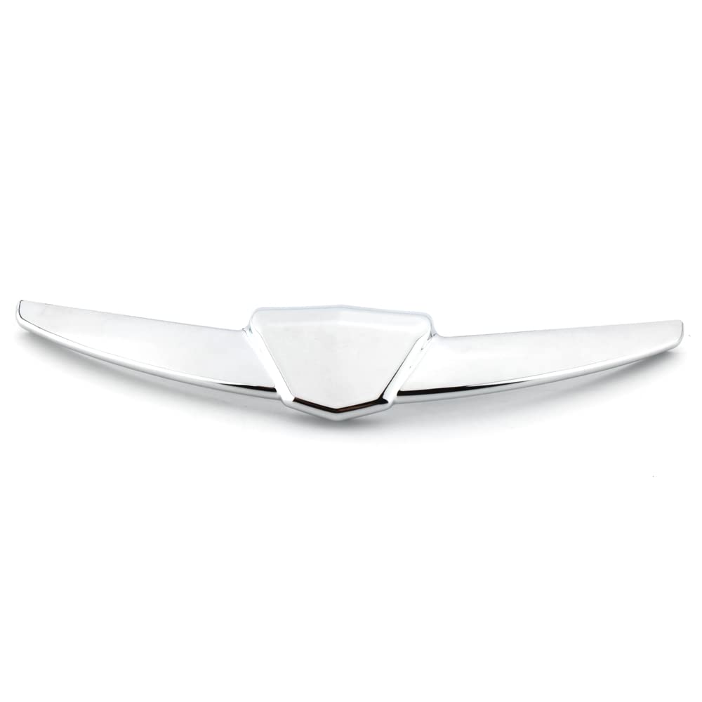 Chrome Motorcycle Fender Tip Trim Cover for Honda Goldwing GL1800 2018-2021 - Front/Rear Decorative Accessory - Enhances Style & Protection for Cruiser Bikes