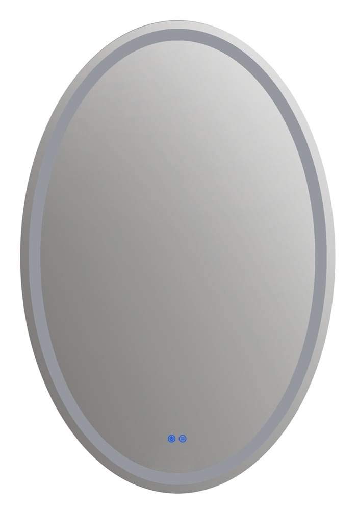 Chloe Lighting SPECULO Backlit LED Mirror 24 Inch Wide - 4000K Warm White Vanity Mirror with Dimmable Lights for Makeup, Shaving & Bathroom Decor