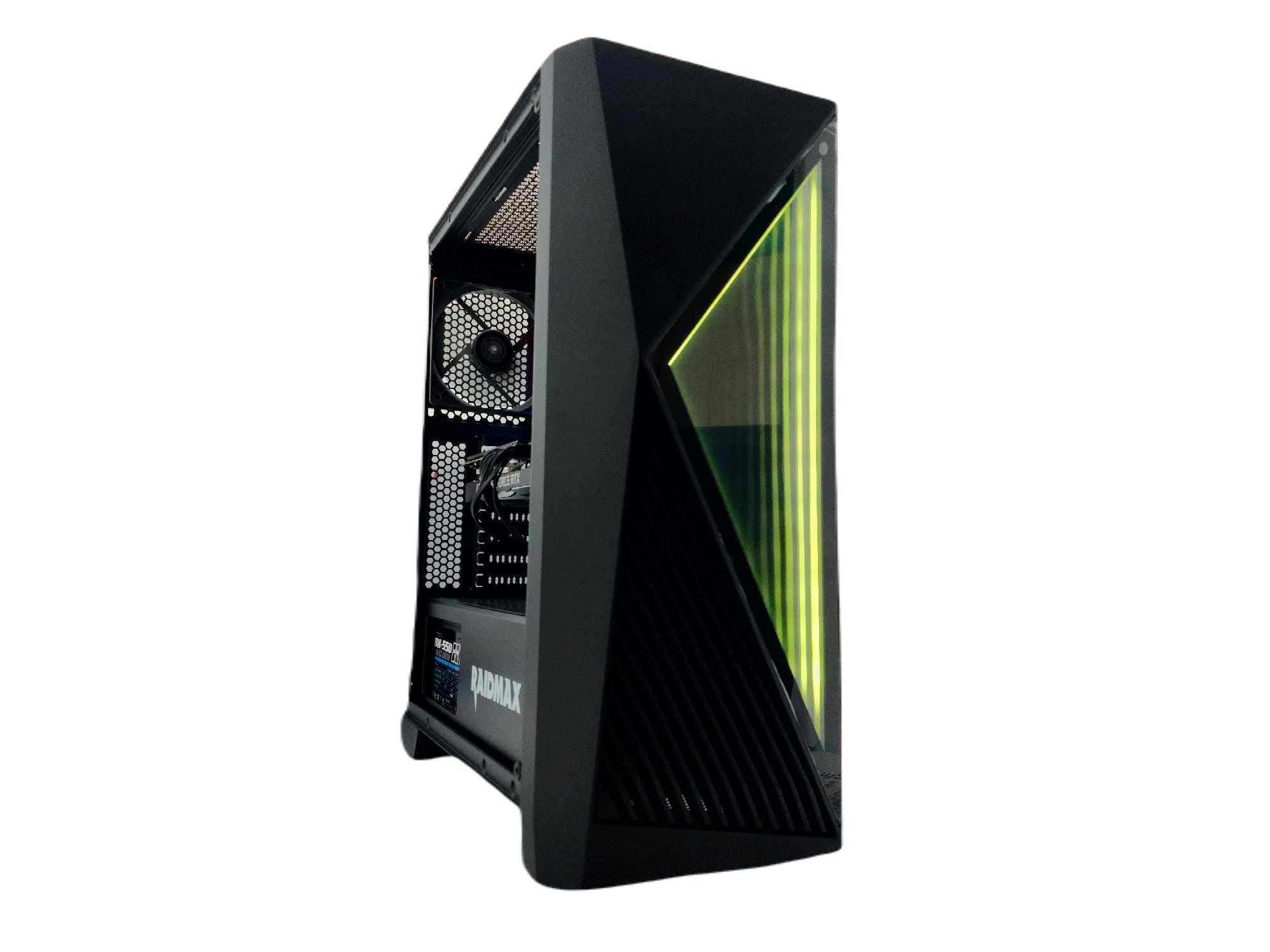 Custom Gaming PC Desktop Computer - AMD Ryzen 5, 1TB SSD, 16GB RAM, NVIDIA RTX 2060, WiFi, A520 Motherboard - Perfect for 4K Gaming, Streaming & VR
