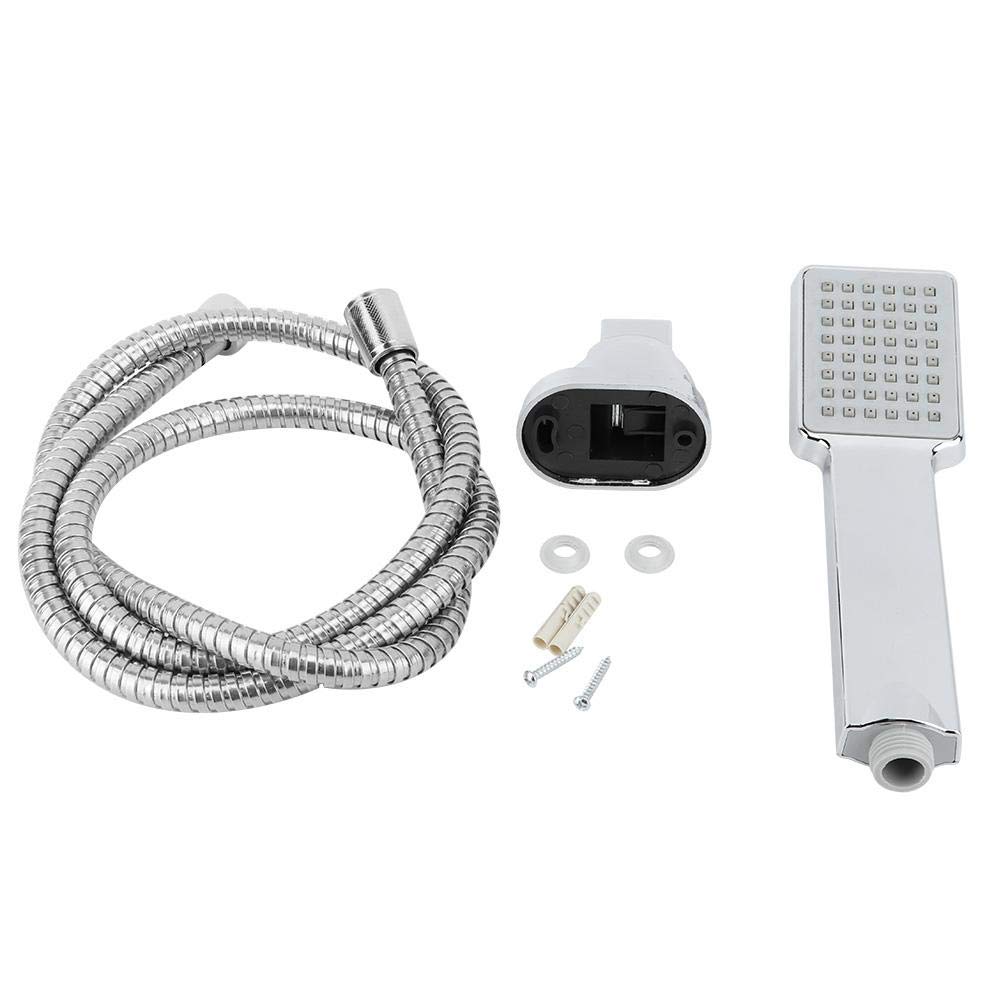 Yencoly High Pressure Shower Head with 1.5M Hose - G1/2