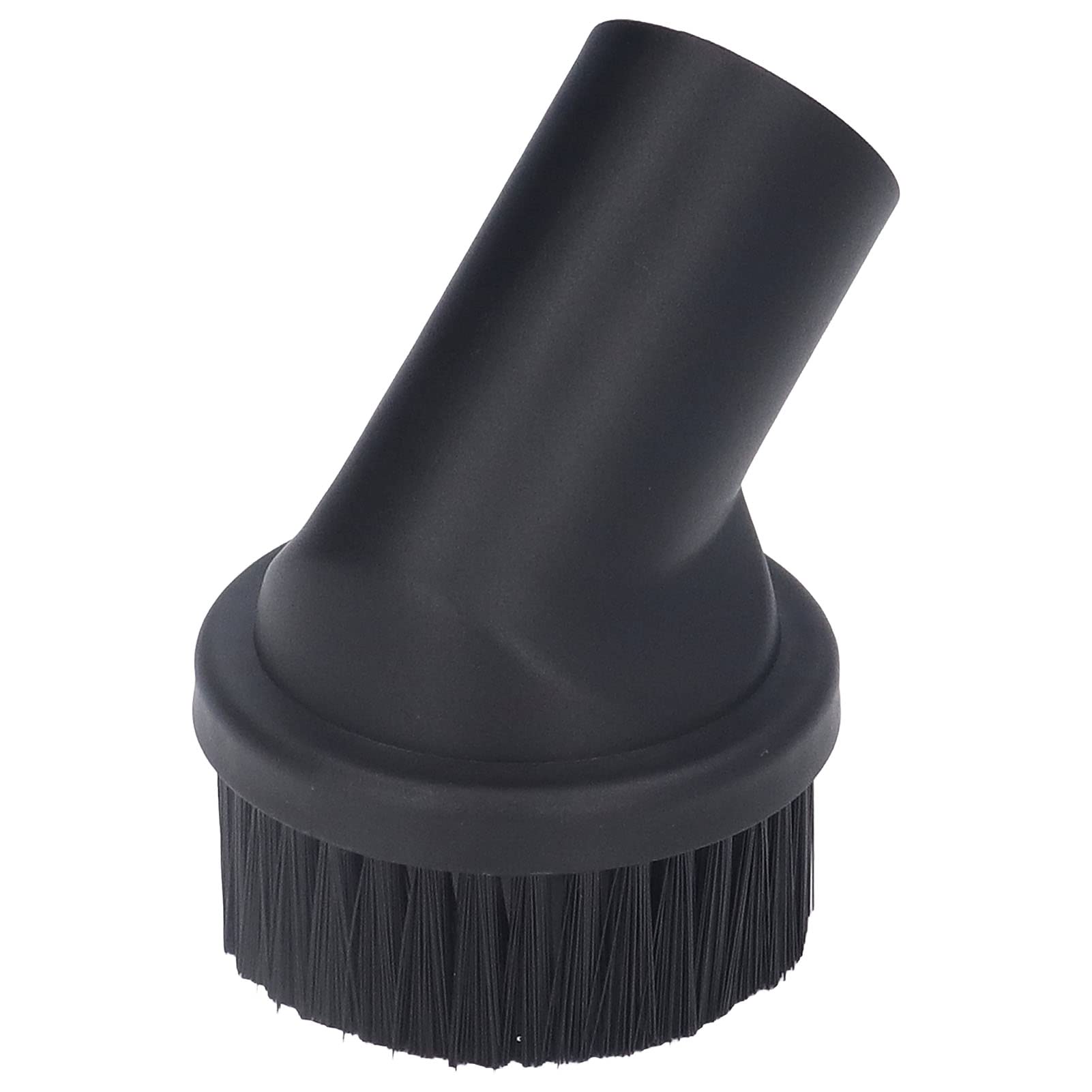 HEEPDD 3-Pack Round Dust Brush for 35mm Vacuum Cleaner - Soft Bristle Cleaning Attachment for Furniture, Carpet, and Hard-to-Reach Areas
