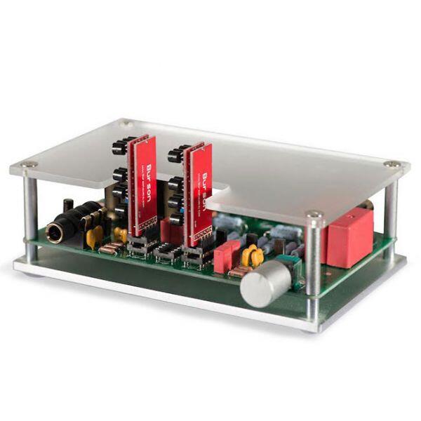 Burson Lycan Headphone Amplifier & Preamp with Op Amp - High-End Audio for Audiophiles (Demo Available) - Perfect for Home Studios, Recording, and Professional Listening