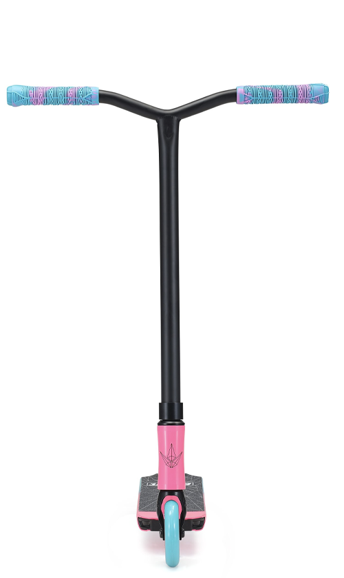 Envy One S3 Complete Scooter for Kids & Teens - Pink & Teal Electric Scooter with LED Lights - Perfect for Commuting, School & Outdoor Fun