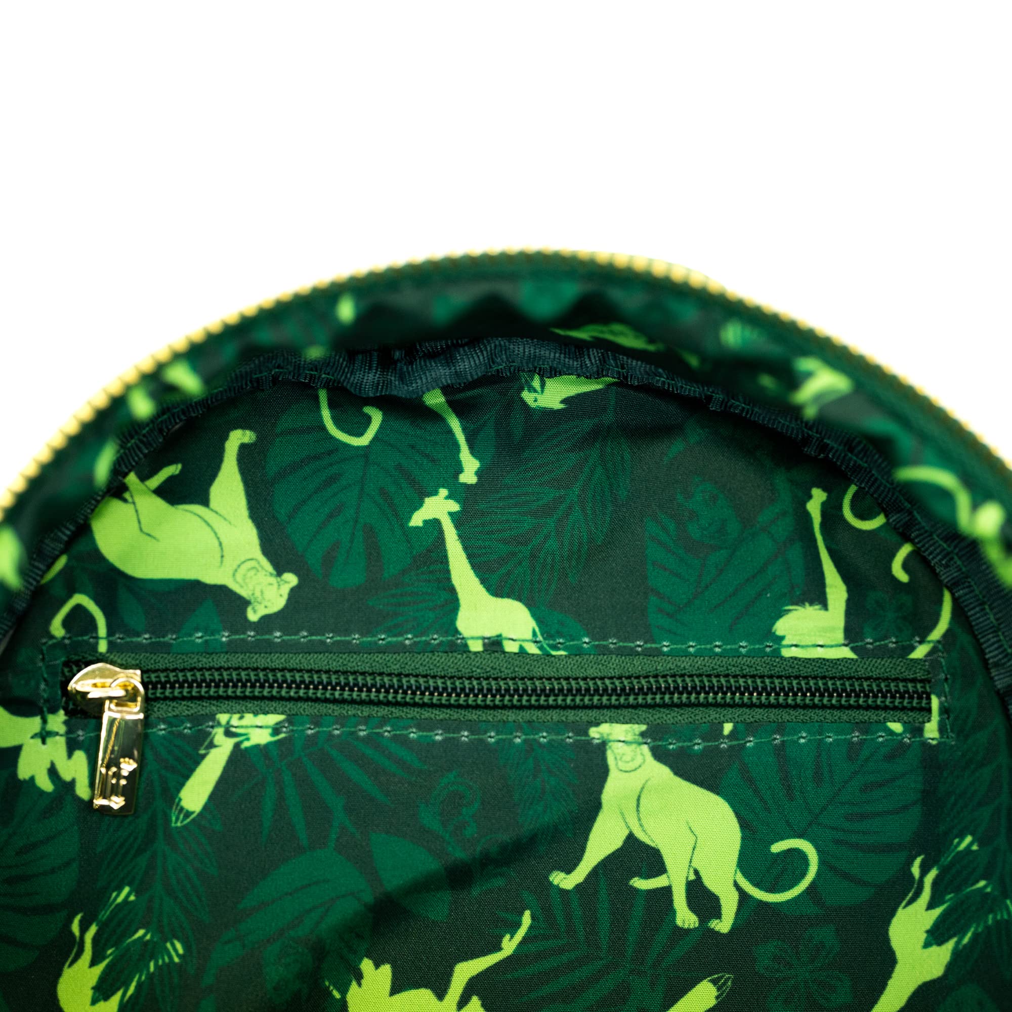 Loungefly Disney The Jungle Book Mini Backpack - Cute Cartoon Character Crossbody Bag for Women & Teens | Perfect for Theme Parks, Cosplay, and Disney Fan Collections