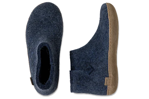 Men's Leather Sole Boots - Comfortable & Durable for Outdoor, Work & Casual Wear | Waterproof & Slip-Resistant