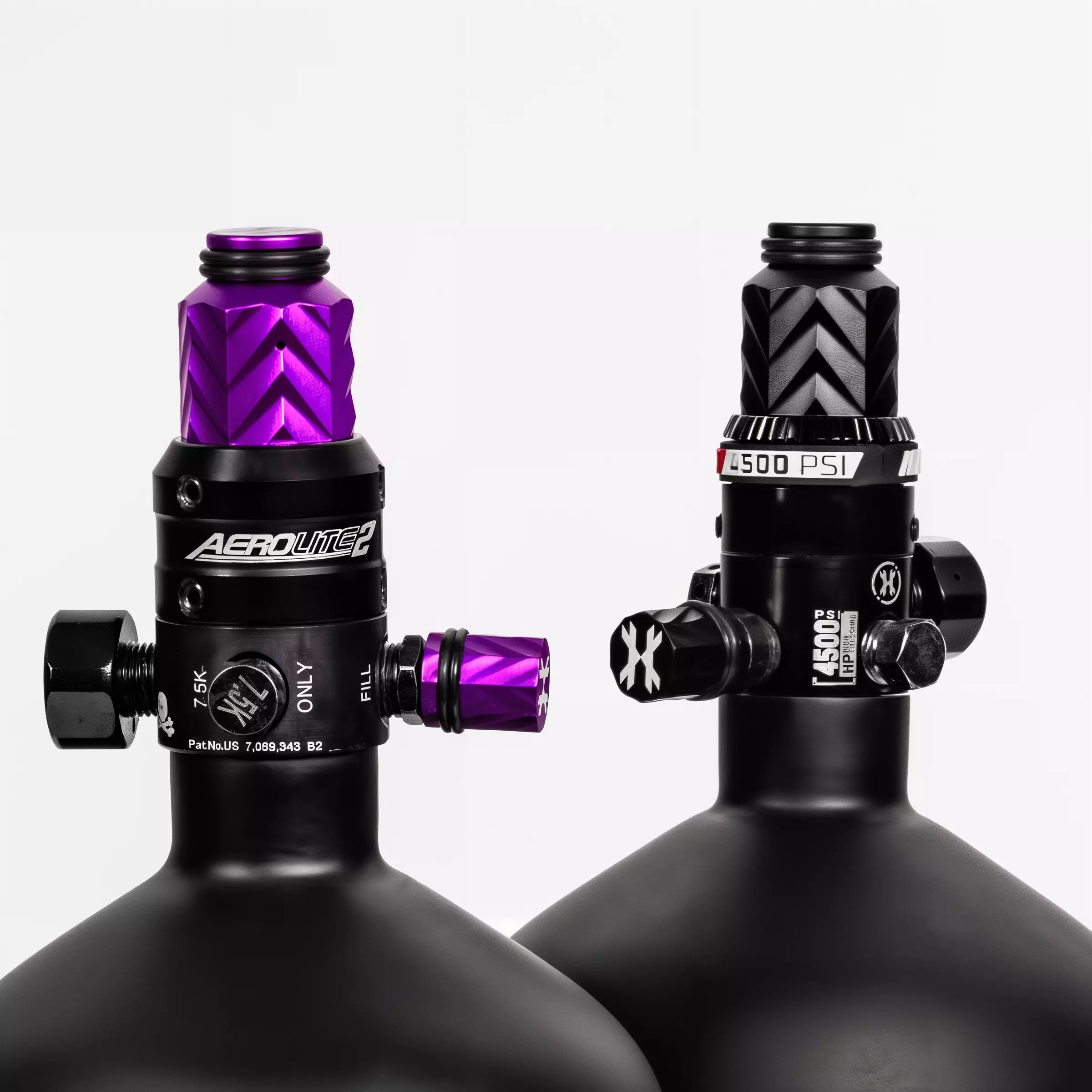 Elite Protector Kit - Fossil Thread/Fill Nipple in Purple | Premium Car & Motorcycle Fuel System Accessory | Perfect for Automotive Repair & Maintenance