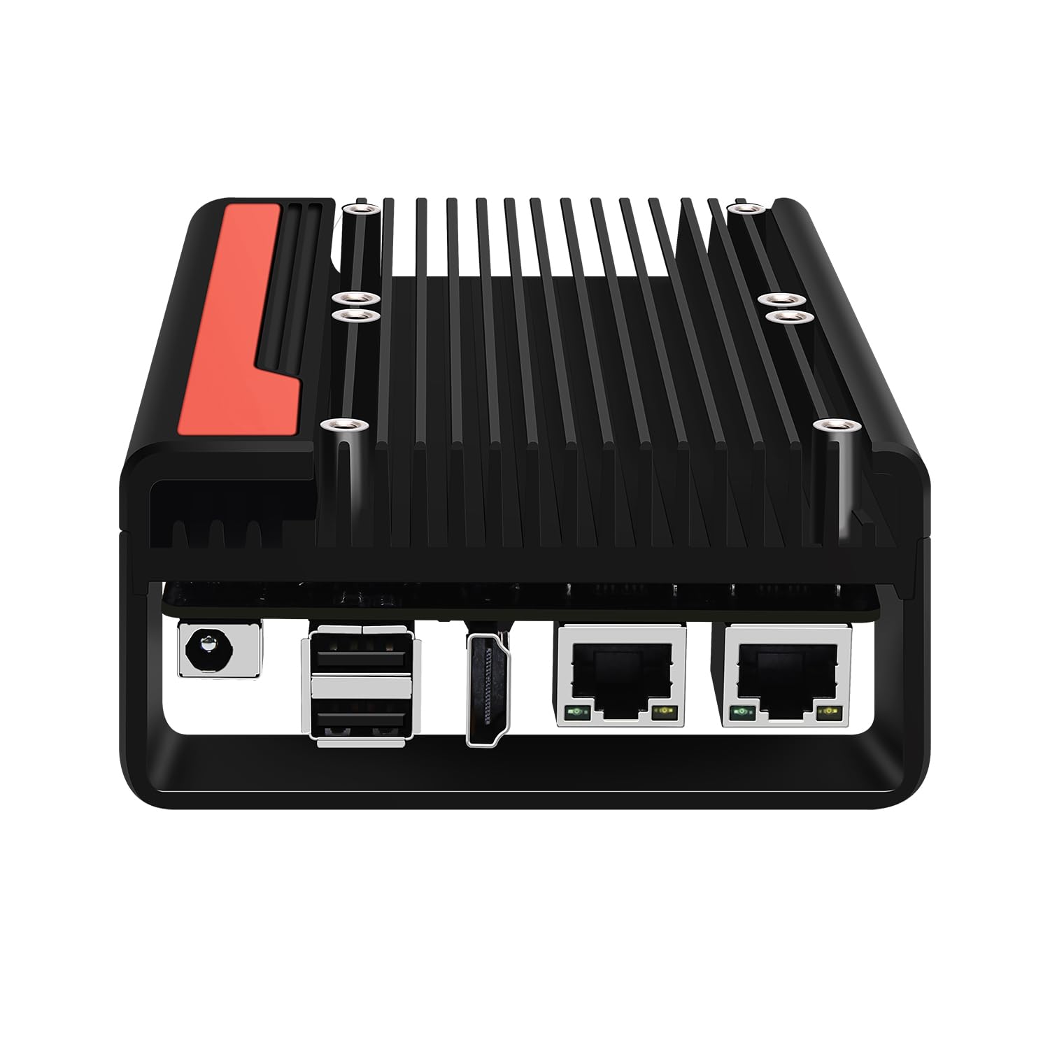 HUNSN Mini PC Firewall Appliance - Intel N200, 32GB RAM, 512GB SSD, 2x2.5GbE LAN, HDMI, DP - Ideal for Mikrotik, OPNsense, VPN Router, DIY & 3D Printing Projects - Perfect for Home Office Network Security and Small Business Firewall Solutions