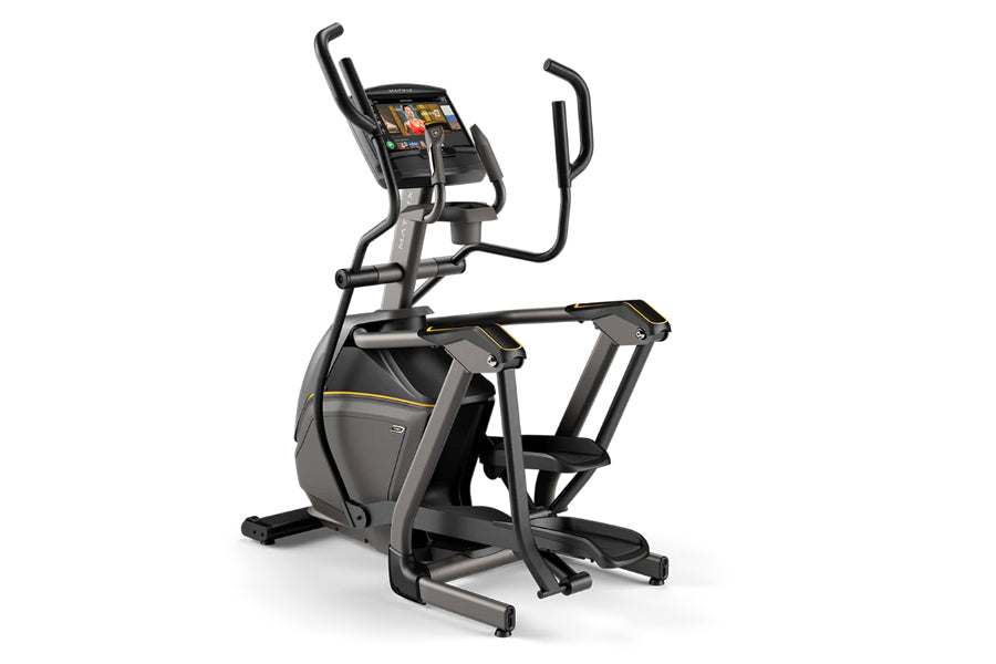 Matrix E50 Elliptical Machine - Low Impact Cardio Trainer for Home Gym | Perfect for Small Spaces & Full-Body Workouts | Summer Sale $150 Off