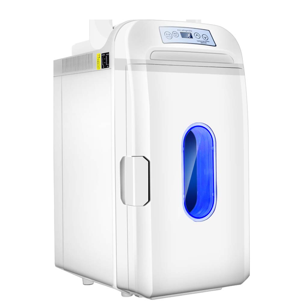 35L Portable Car Refrigerator - 12V/24V Dual Zone Mini Fridge for Vehicles, Trucks, Dorm & Home Use | Cooling & Heating | Perfect for Road Trips, Camping & Office Snacks