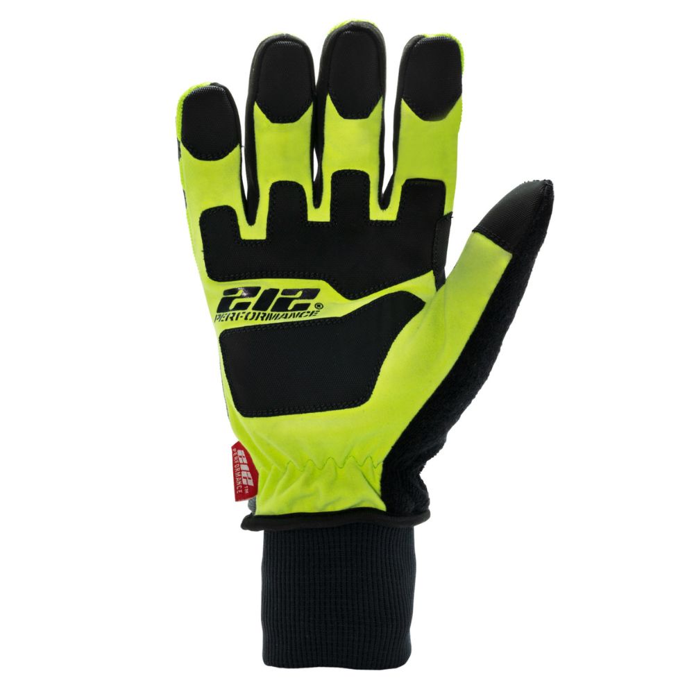 212 Performance THIMWC3 0513 Waterproof Fleece Lined ANSI A3 Cut Resistant Winter Work Gloves - 3X Large Black for Cold Weather Construction, Outdoor Jobs & Snow Removal