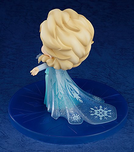 Frozen Elsa Nendoroid Action Figure - Collectible Disney Princess Doll with Multiple Poses & Accessories - Perfect for Display, Gifts, and Anime Fans
