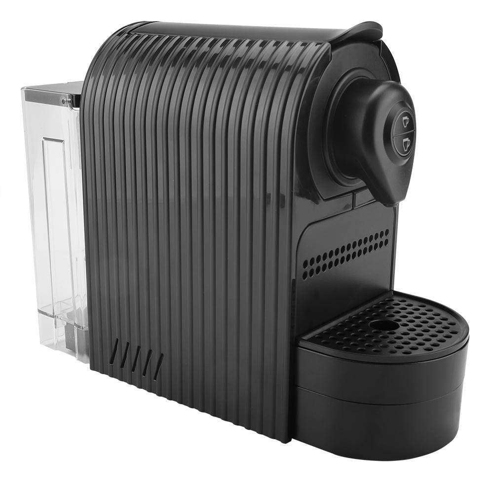 Valentine's Day Carnival Coffee Machine - 15Bar Espresso Maker with Milk Frother, Capsule Compatible Coffee Maker for Home & Office, Perfect for Gifts & Romantic Dates (Black, EU Plug)