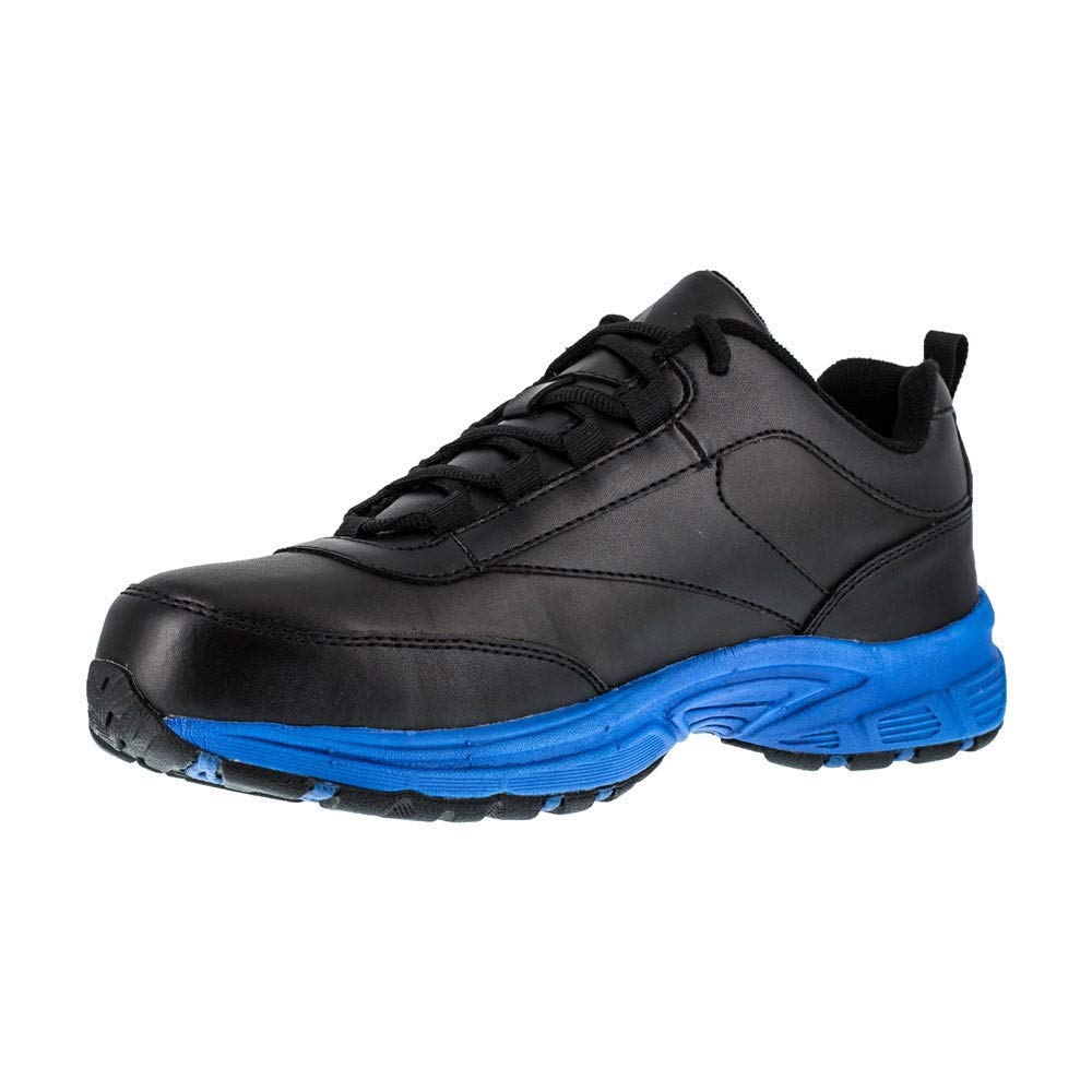 Reebok Men's Ateron Work & Safety Shoes - Non-Slip, Comfortable & Durable for Construction, Warehouse & Outdoor Work