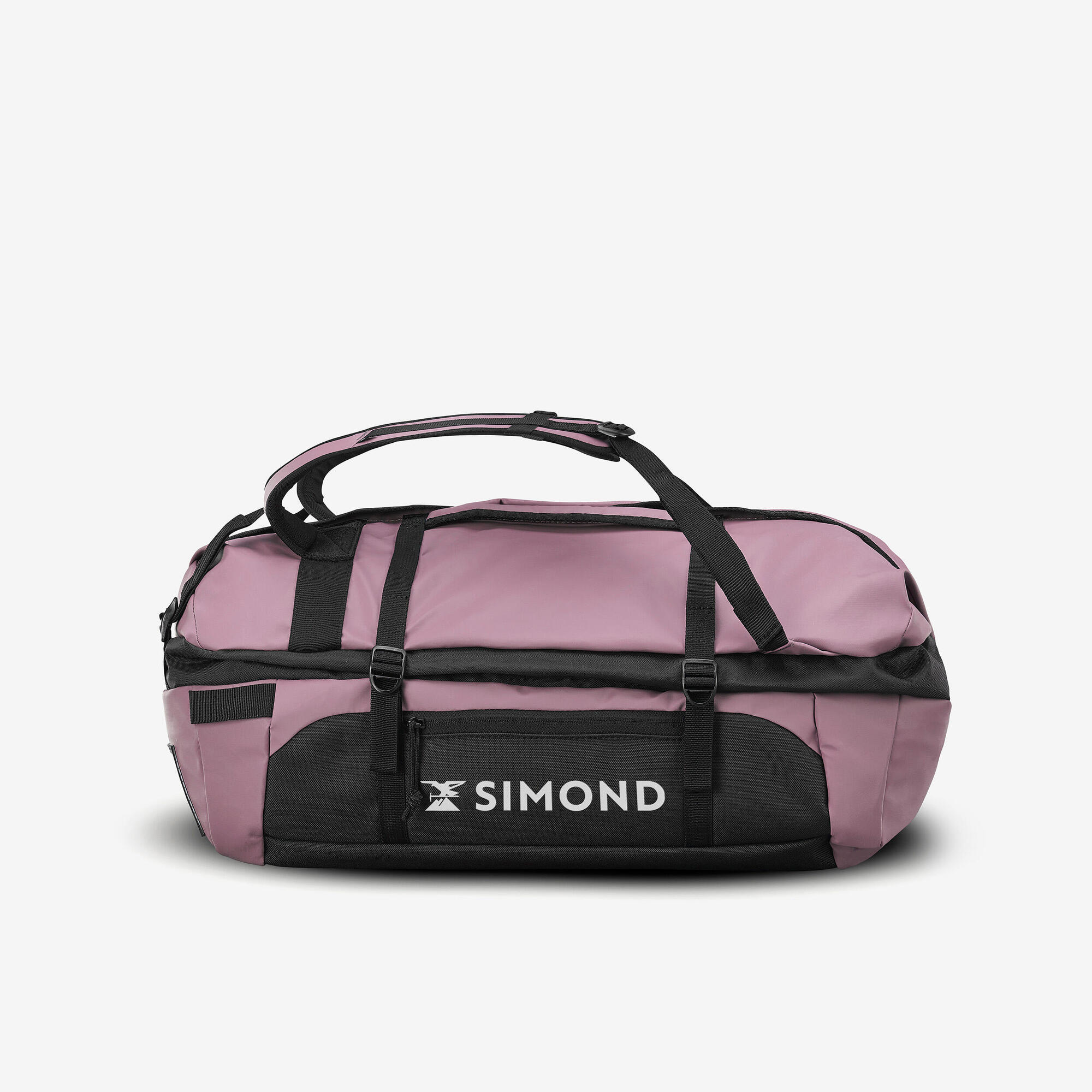 Simond 500 Extend 30-40L Waterproof Duffle Bag for Travel, Camping & Gym | Heavy Duty Carry On Luggage with Shoulder Strap