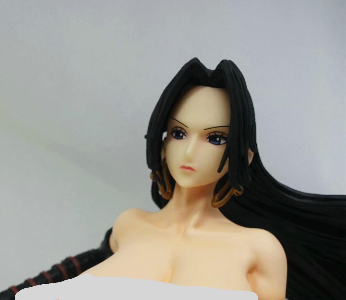 HiModelgk 1/4 Scale Japanese Anime Sexy Doll - One Piece Boa Hancock PVC Figure, Collectible Statue for Anime Fans | Perfect for Display, Cosplay Inspiration & Anime Collections