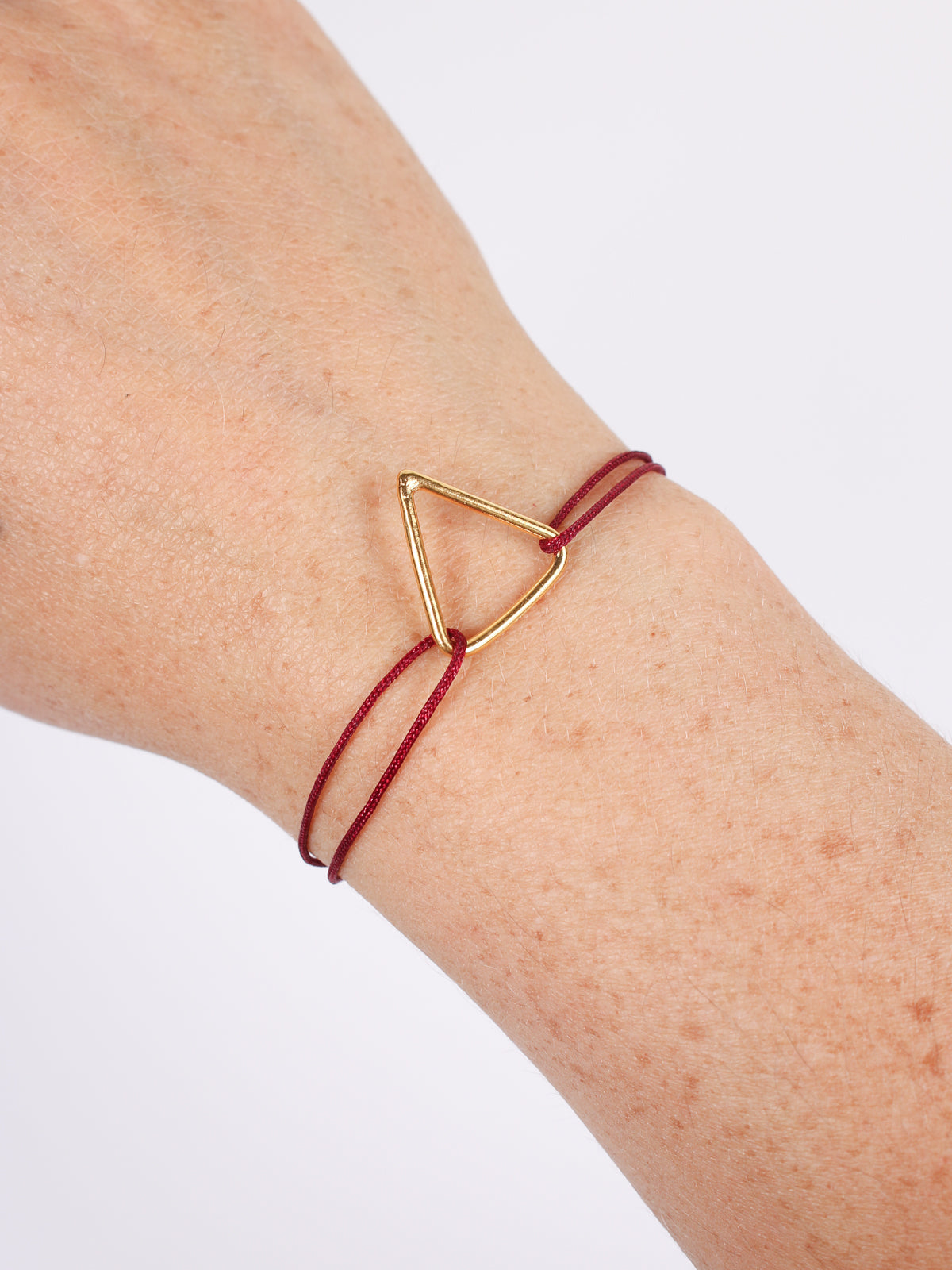 14K Gold Pyramid Bracelet for Women - Elegant Stackable Bangle for Everyday Wear, Gift Giving & Spiritual Healing | Boho Chic Jewelry