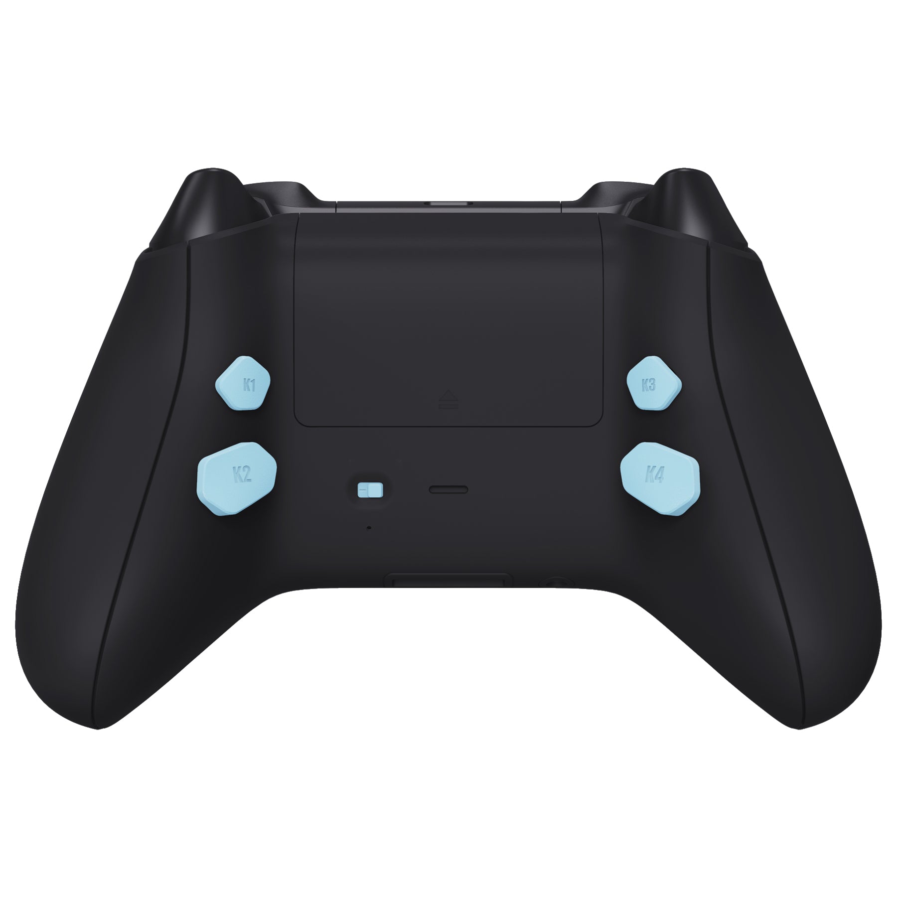 eXtremeRate Heaven Blue Replacement Back Buttons & Toggle Switch for Xbox Series X/S Controller - K1 K2 K3 K4 Redesigned Paddles | Compatible with eXtremerate Hope Remap Kit (Controller & Board Not Included) | DX3P3013 | Perfect for Gaming, Custom Mods & Competitive Play